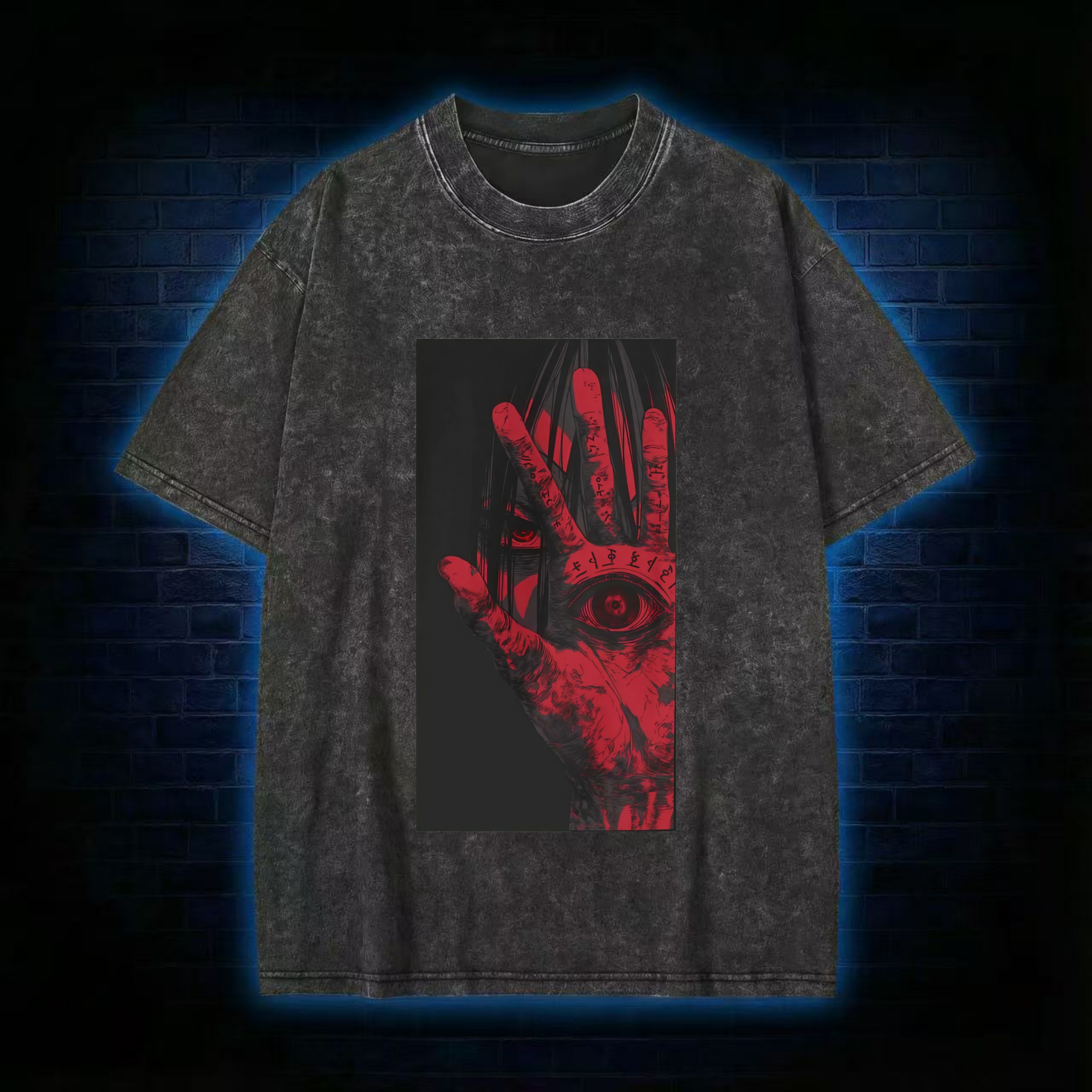 Cursed Hand Washed T-shirt