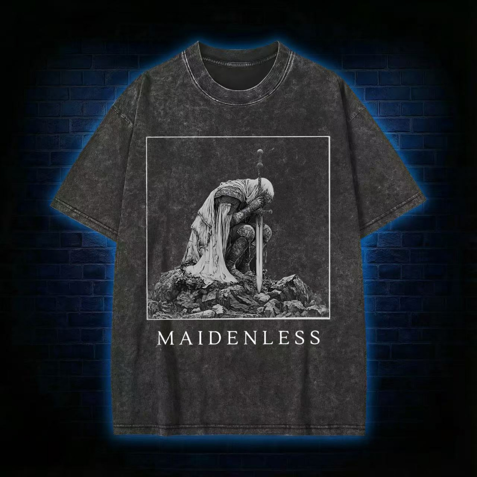 Maidenless Washed T-Shirt