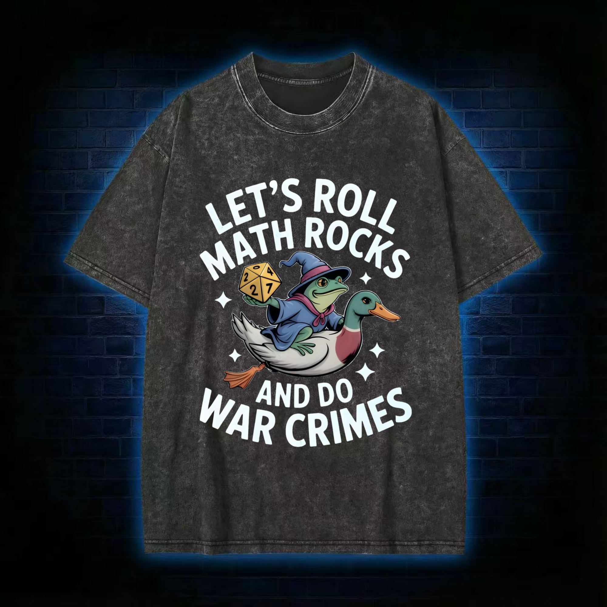 Let's Roll T-shirt
