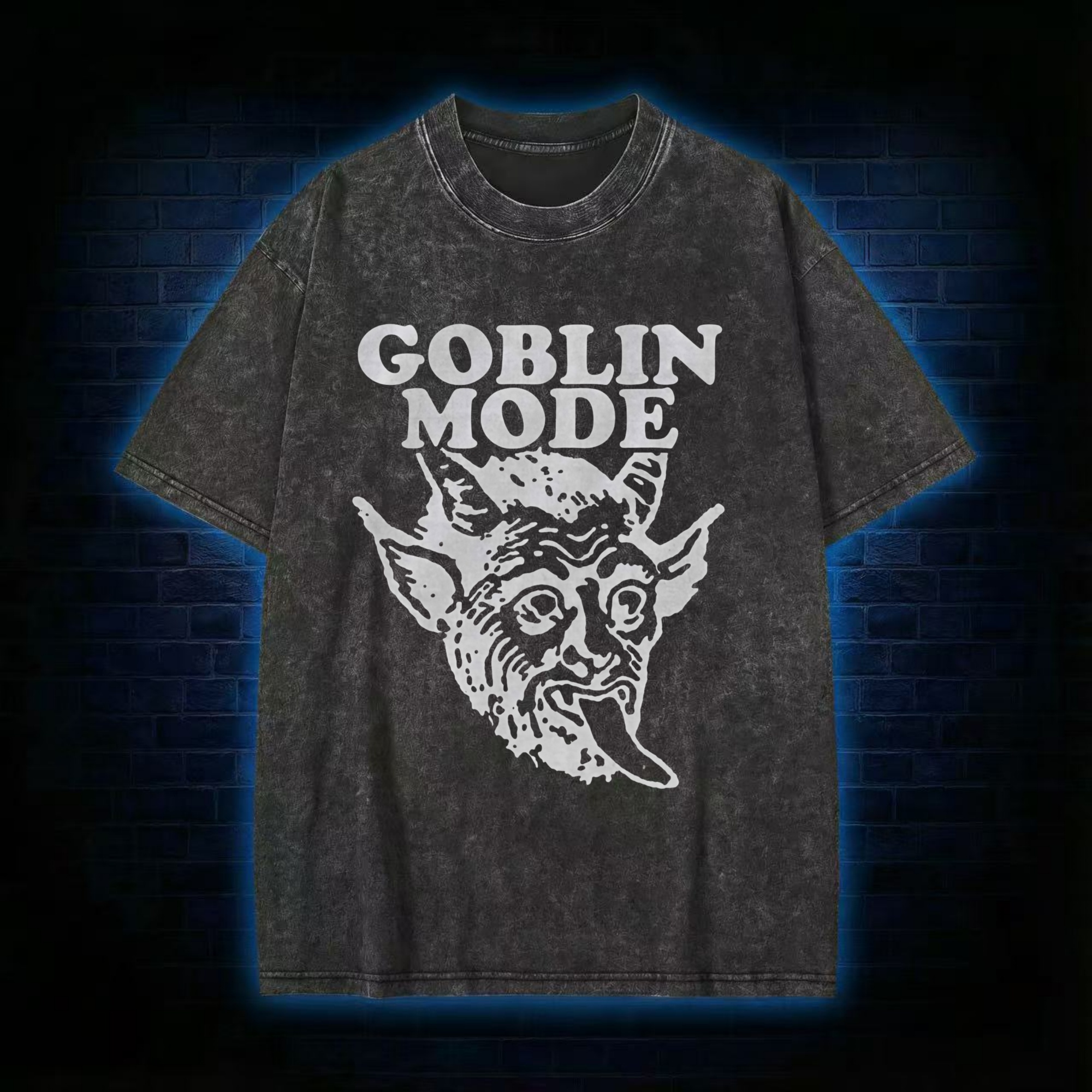 Goblin Mode Washed T-shirt