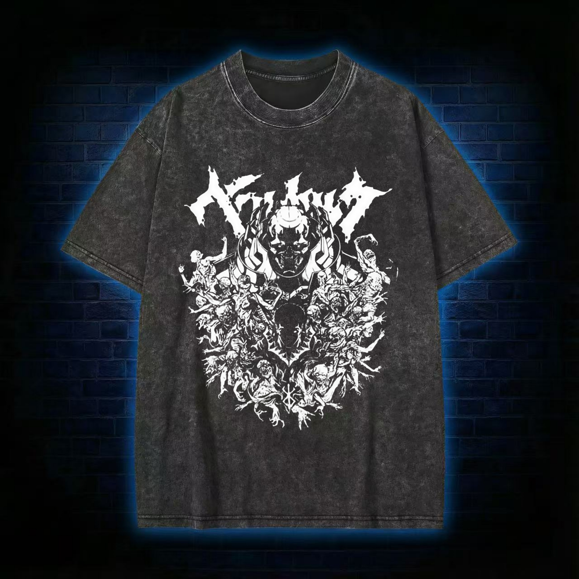 I'd Rather Fight For My Life Washed T-shirt