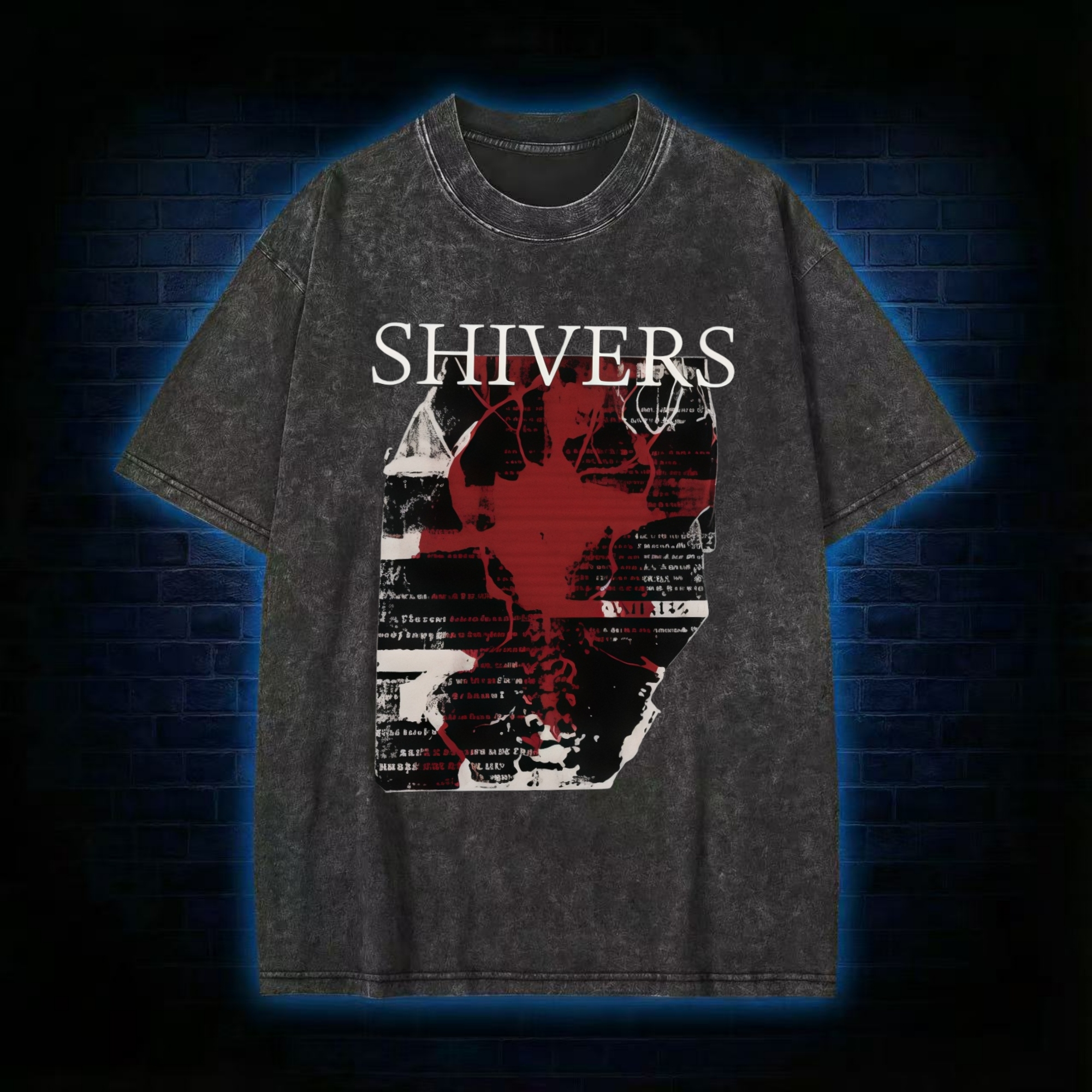 I Need You Washed T-shirt