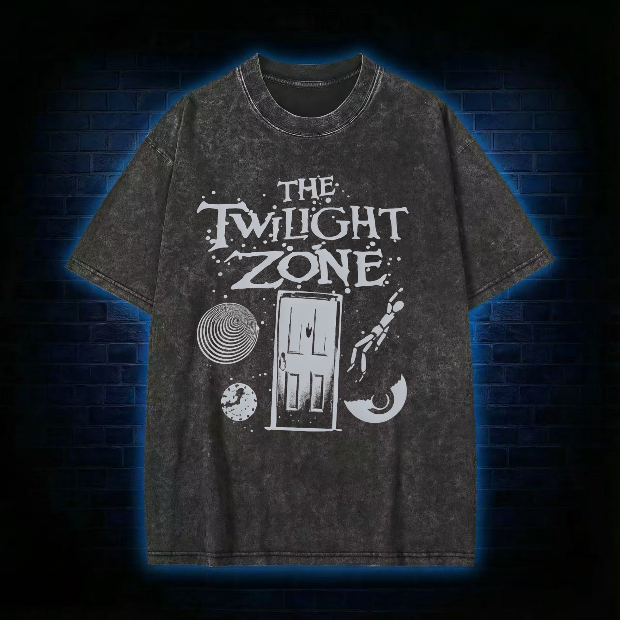 Your Next Stop Washed T-shirt_副本