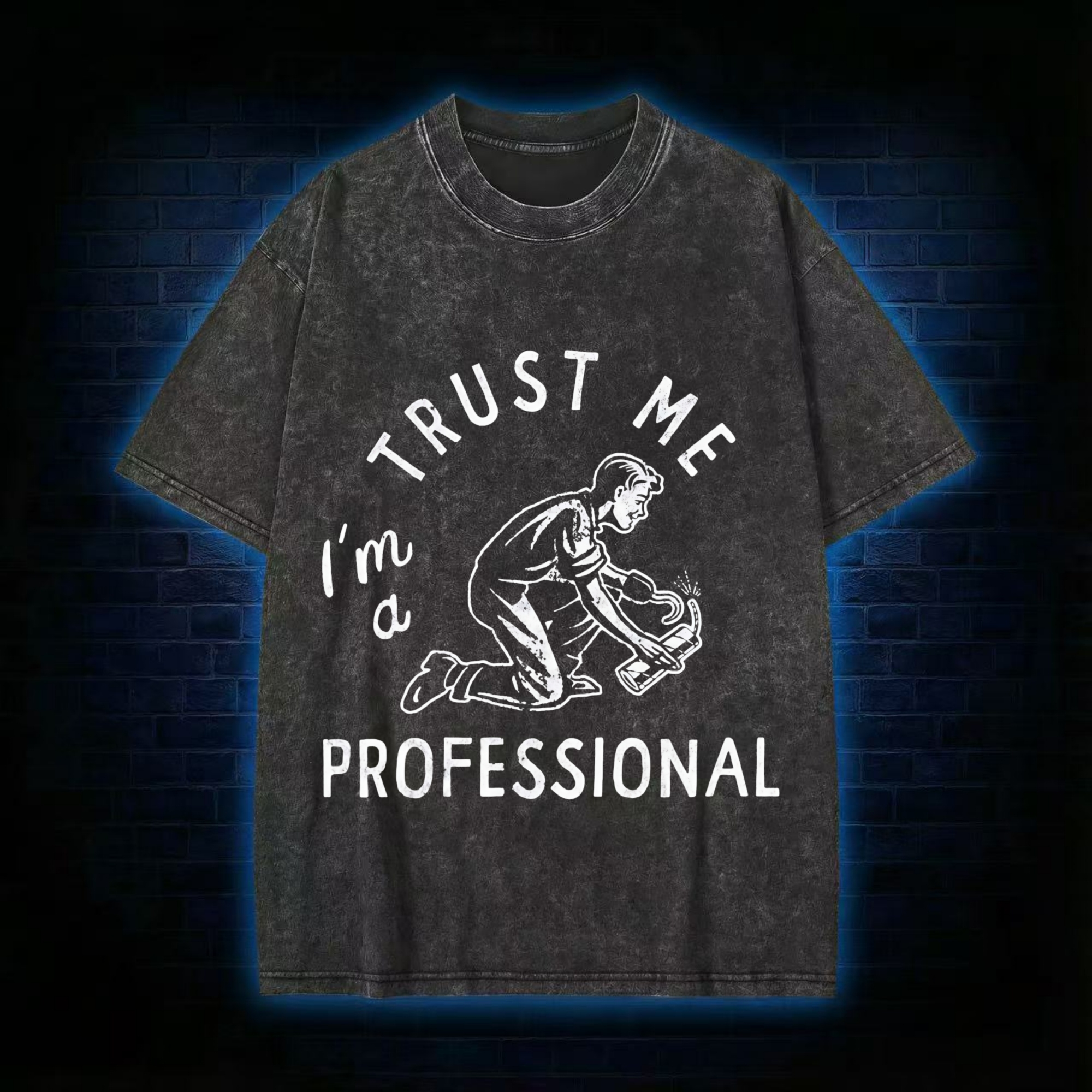 I'm a Professional Washed T-shirt