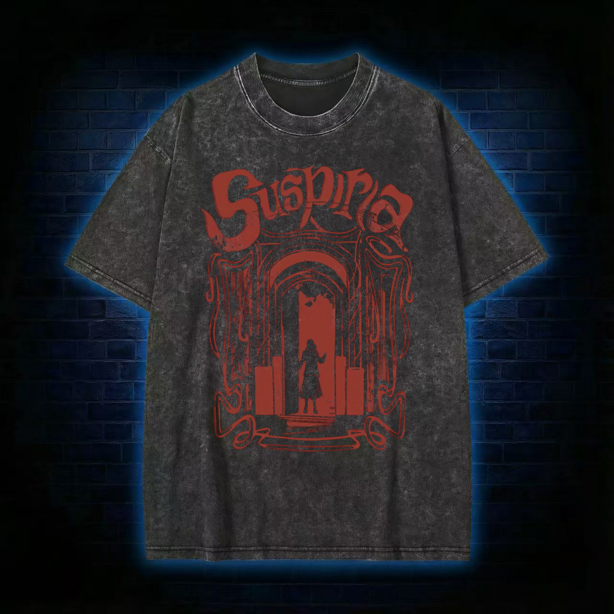 Suspiria Vintage Washed T-shirt