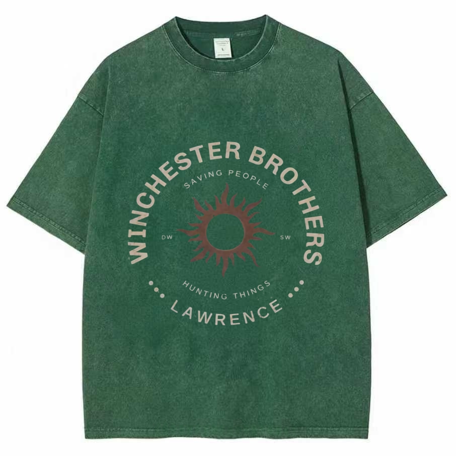 Supernatural Washed T-shirt