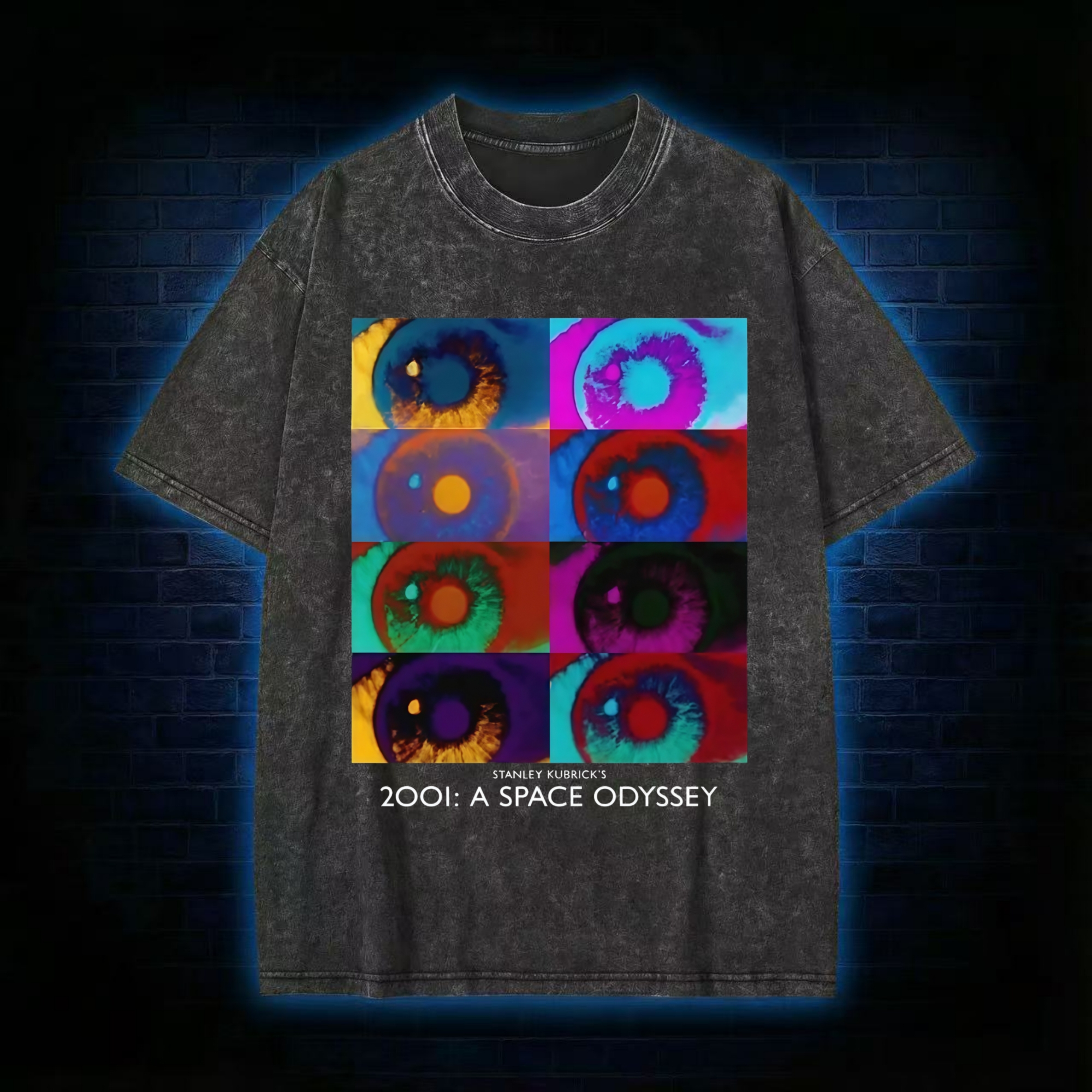 I'm Afraid Dave Washed T-shirt