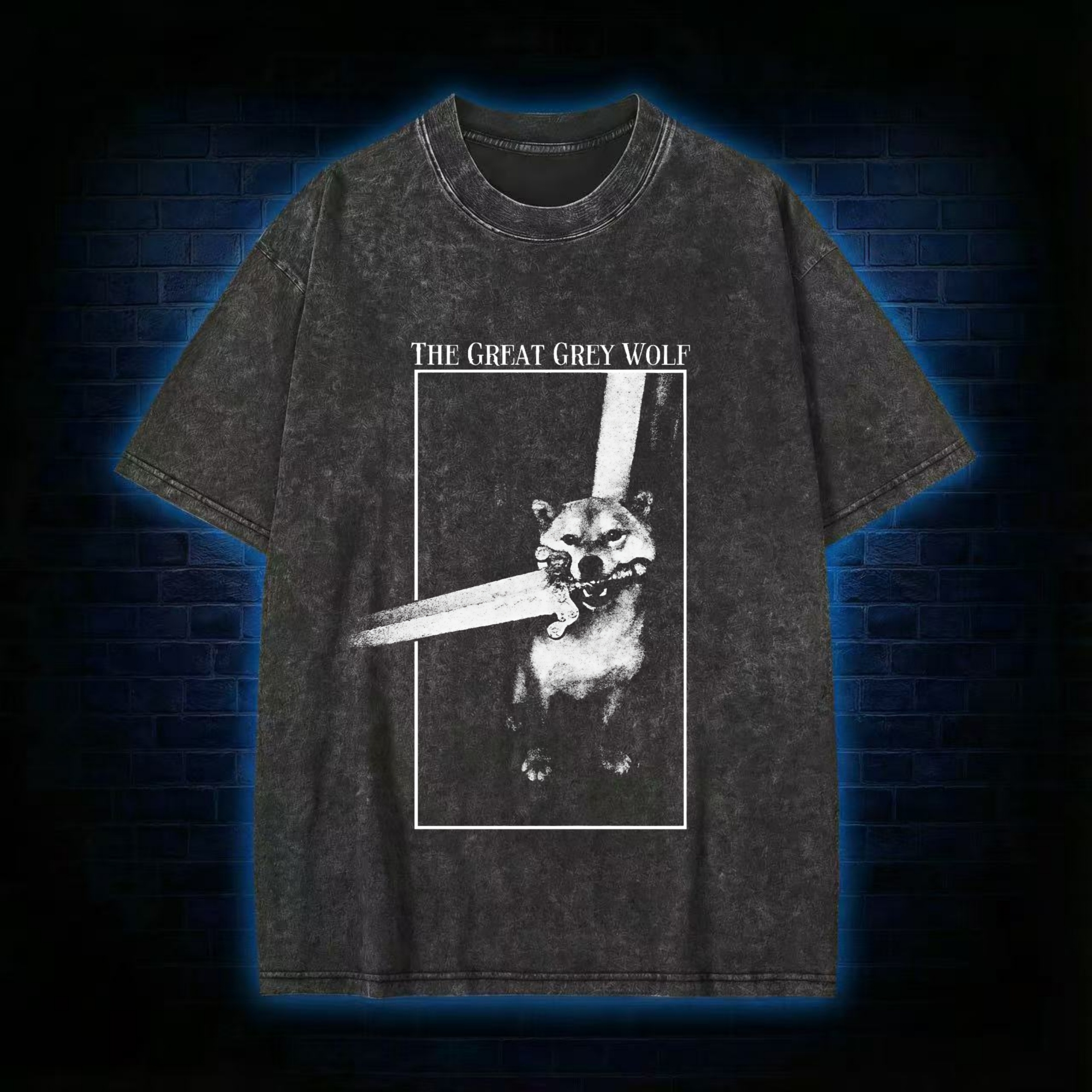 Great Wolf Washed T-shirt