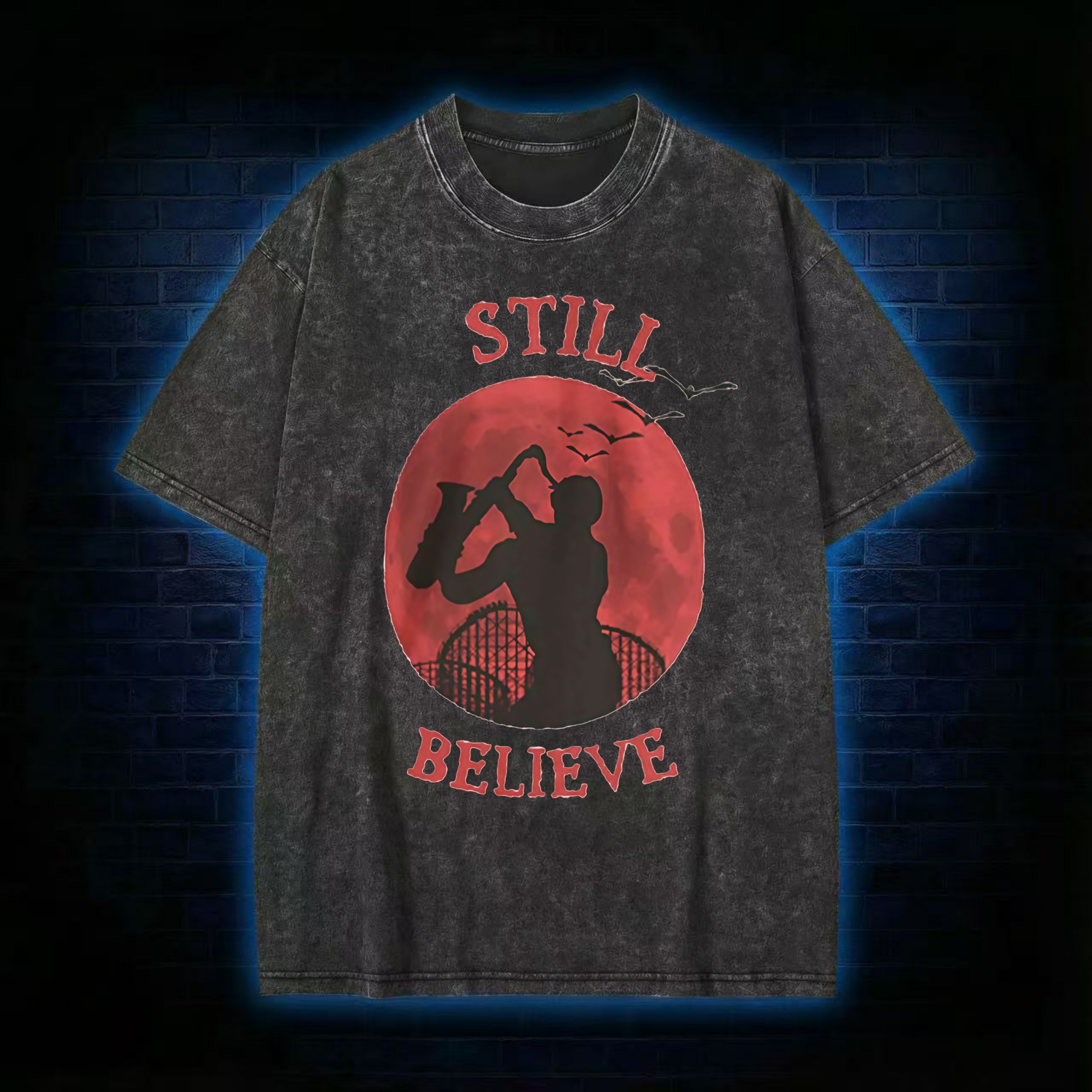 I Still Believe Washed T-shirt