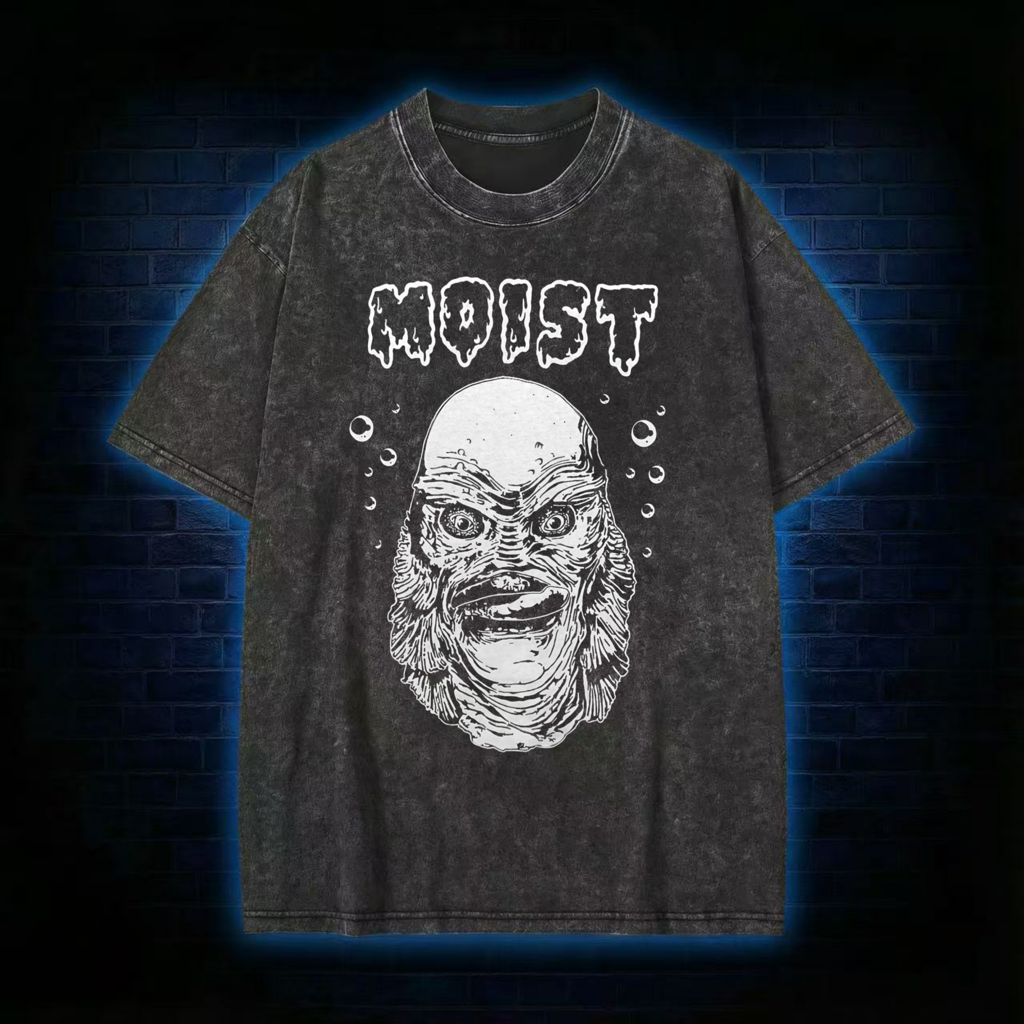 Moist Washed T-shirt