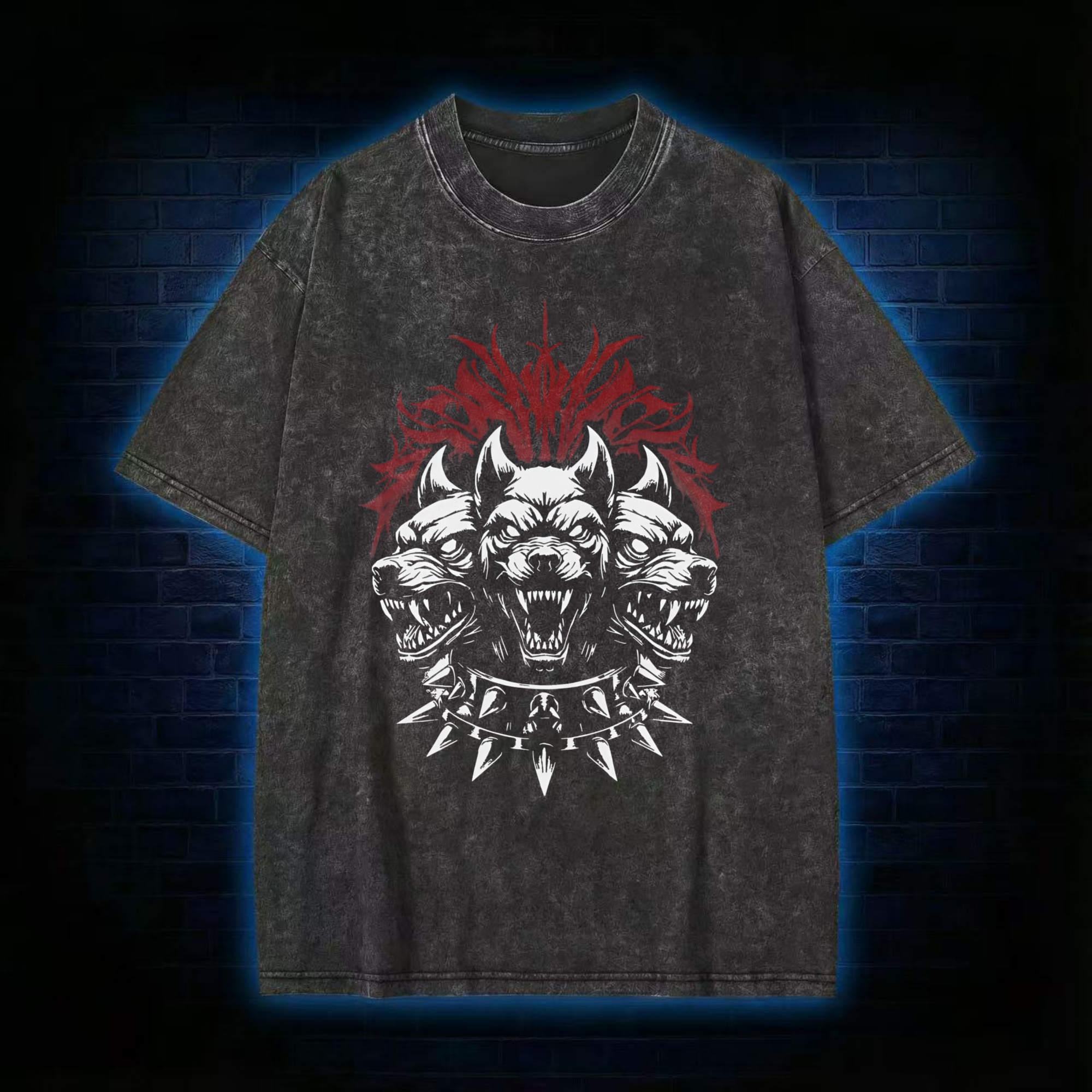 Hellhound Washed T-shirt