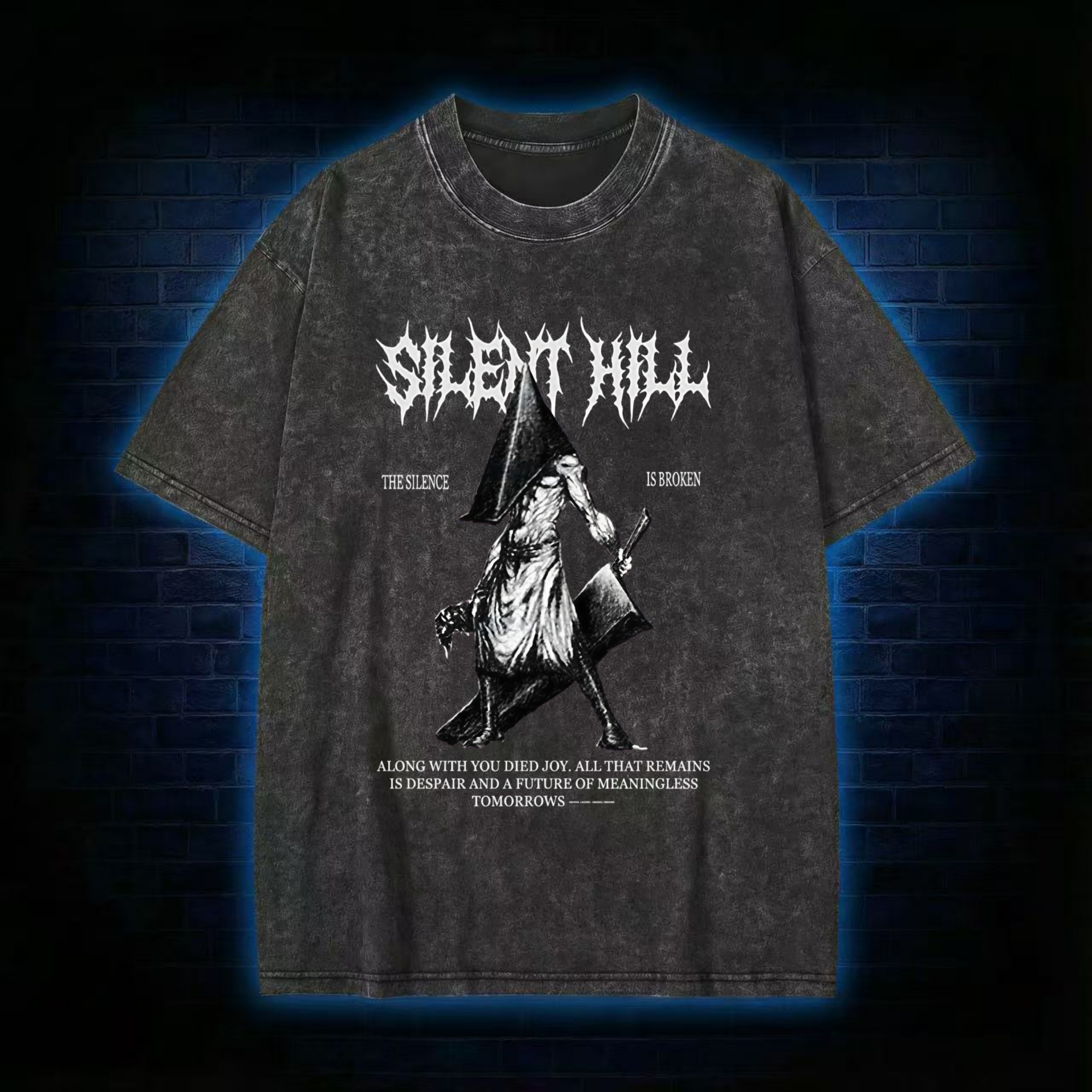 Pyramid Head Washed T-Shirt