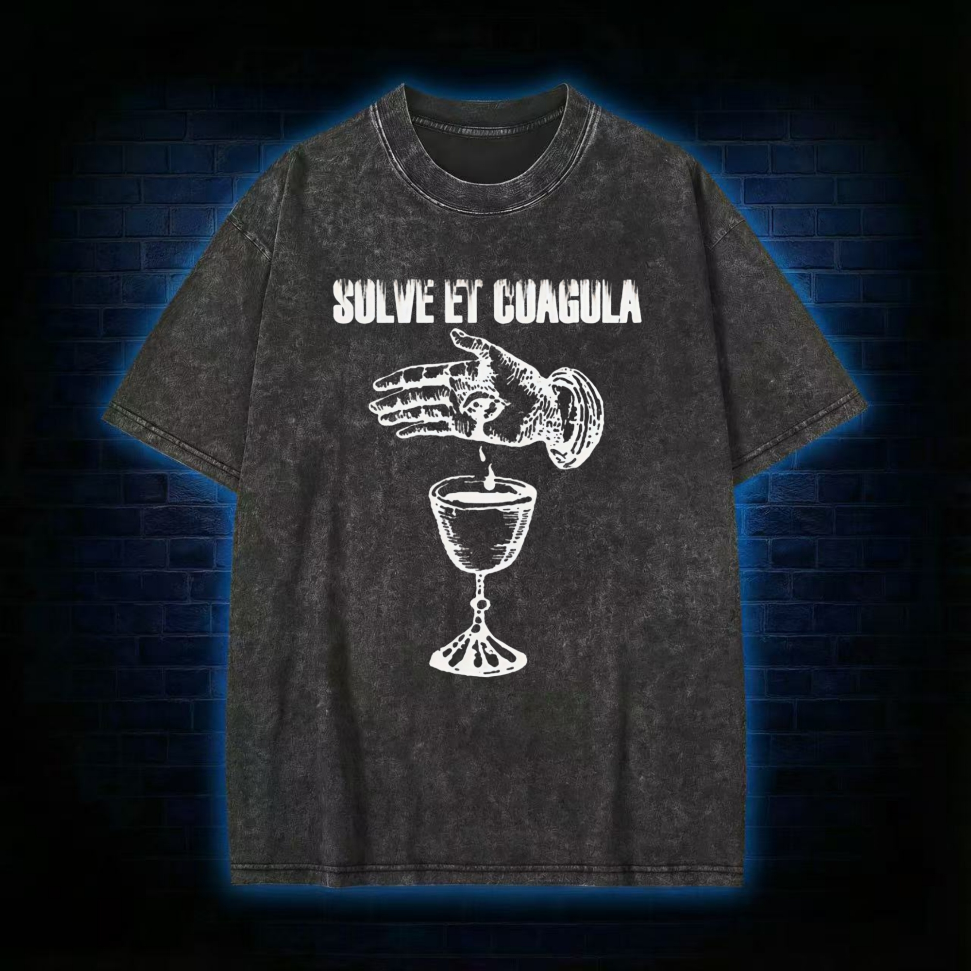 Solve Et Coagula Washed T-shirt