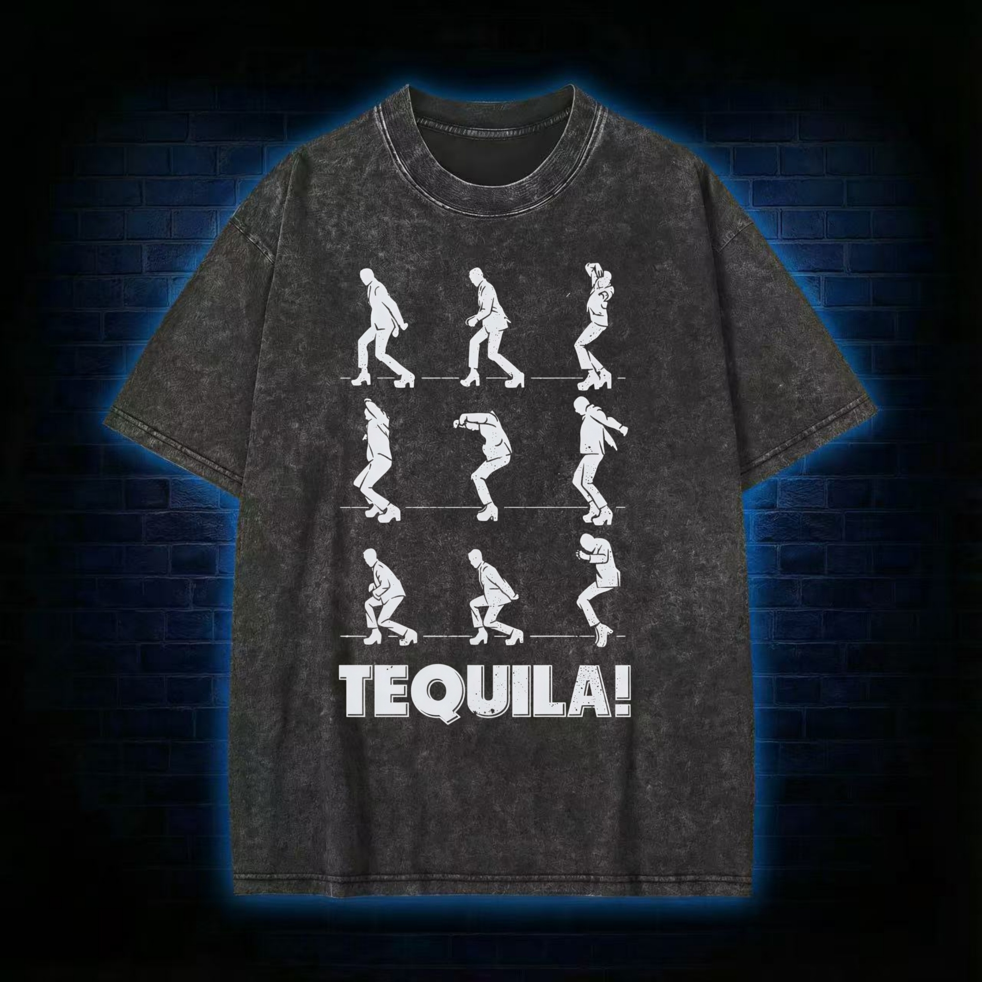 I'm a loner Washed T-shirt