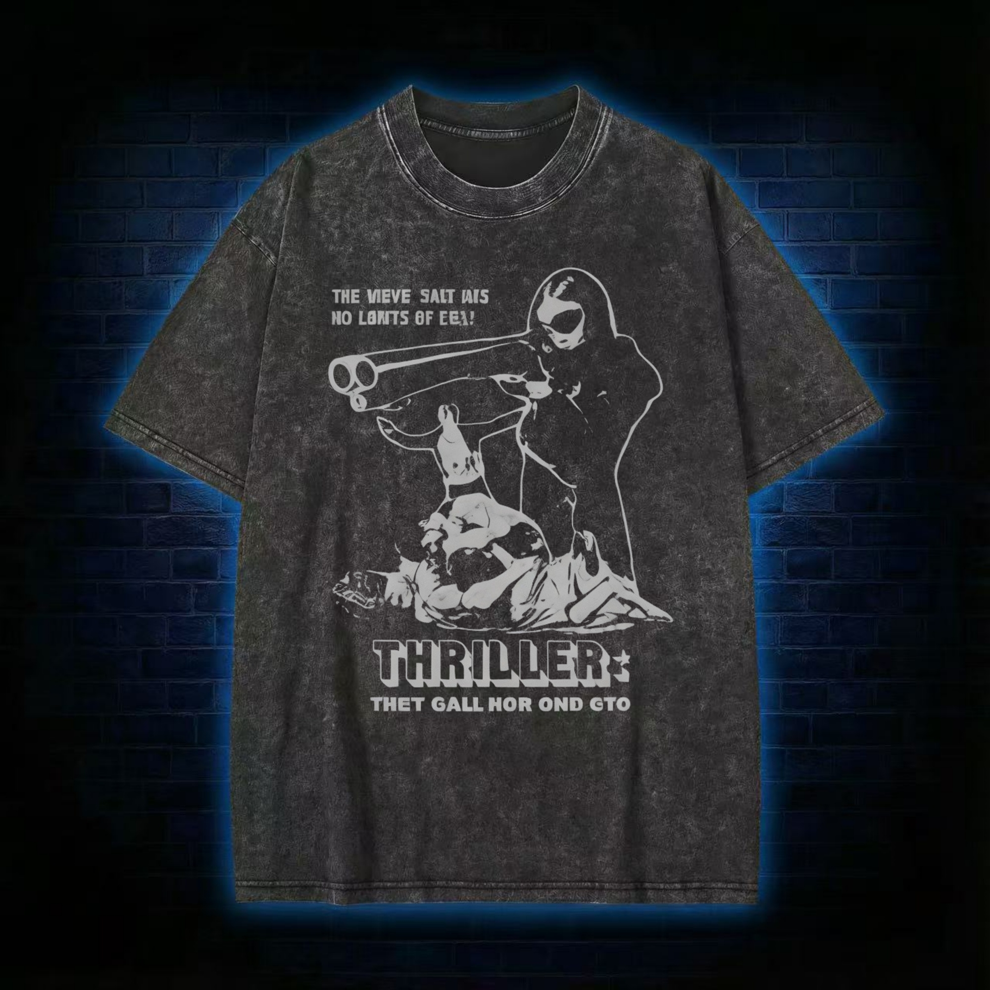 Theyy Call Her One Eye Washed T-Shirt