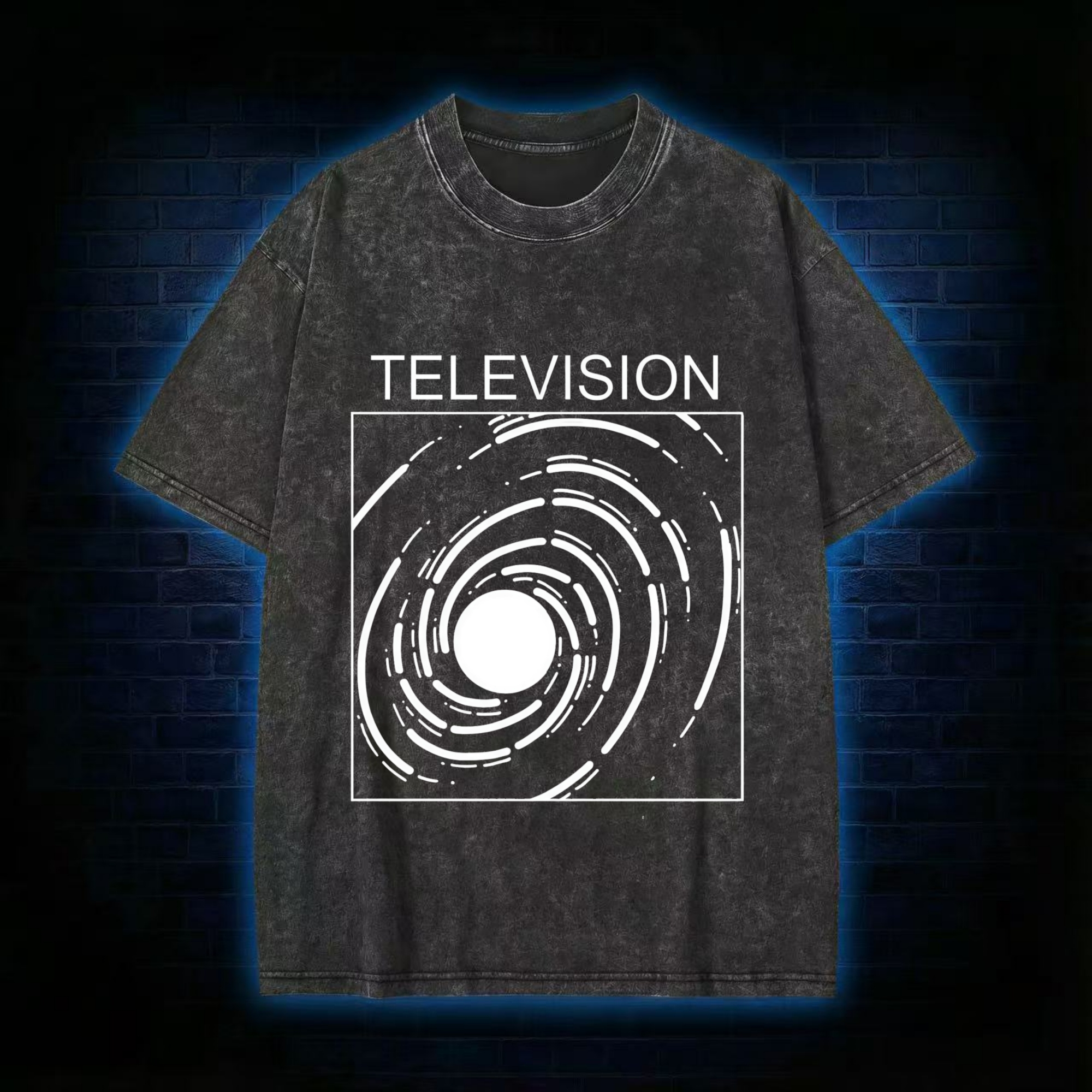 Television Washed T-shirt