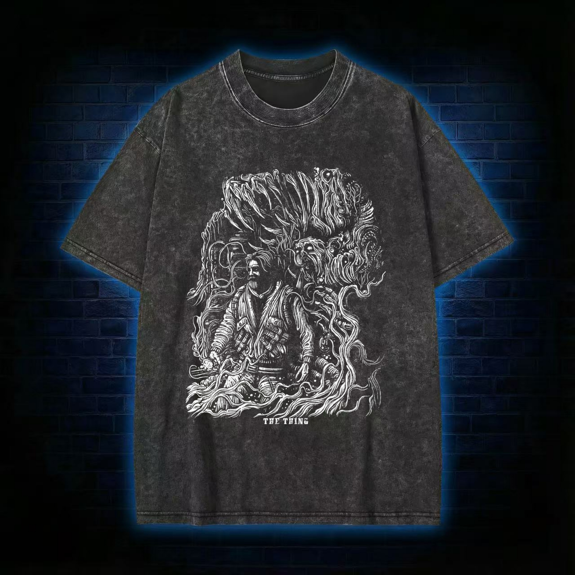 Nobody Trusts Anybody Now Washed T-shirt