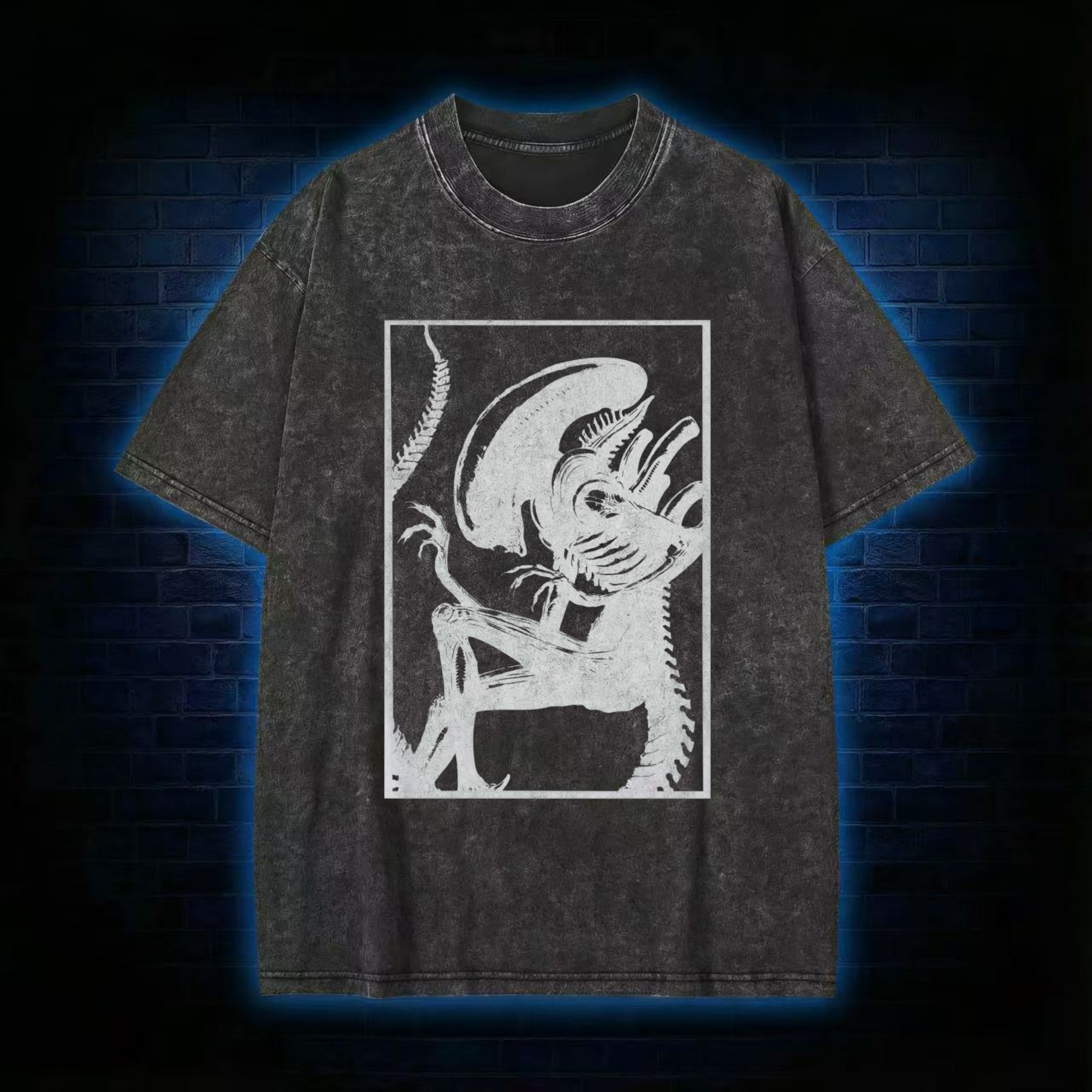 No One Can Hear You Vintage Washed T-shirt