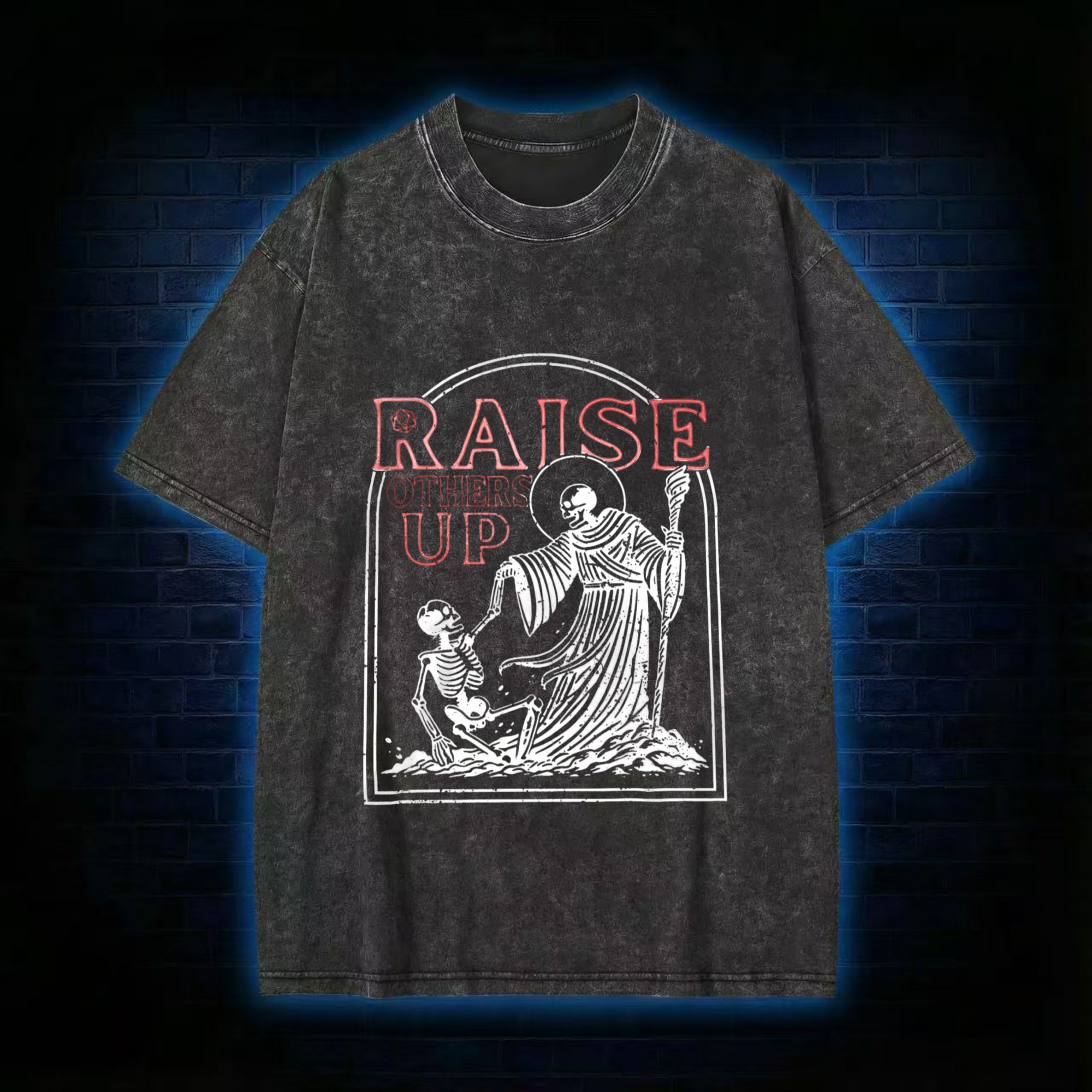 Raise Others Up Washed T-shirt