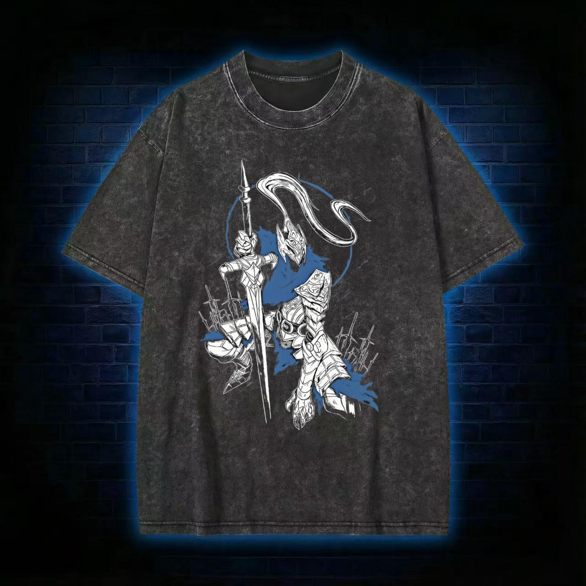 Voidbrand Washed T-shirt