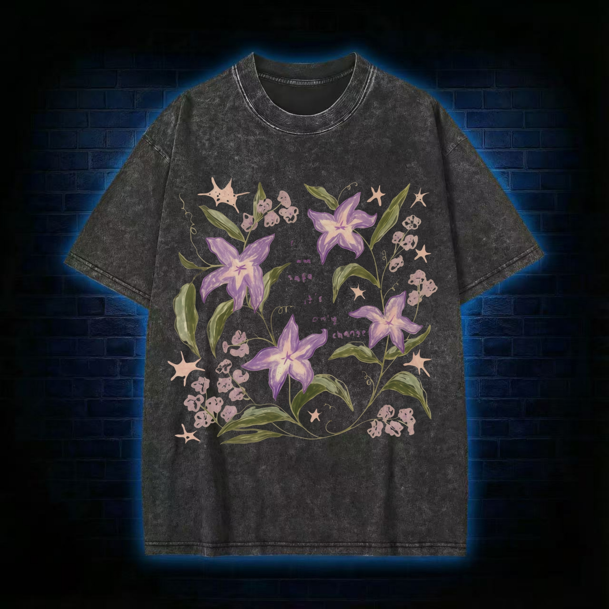 Safe In Bloom T-shirt