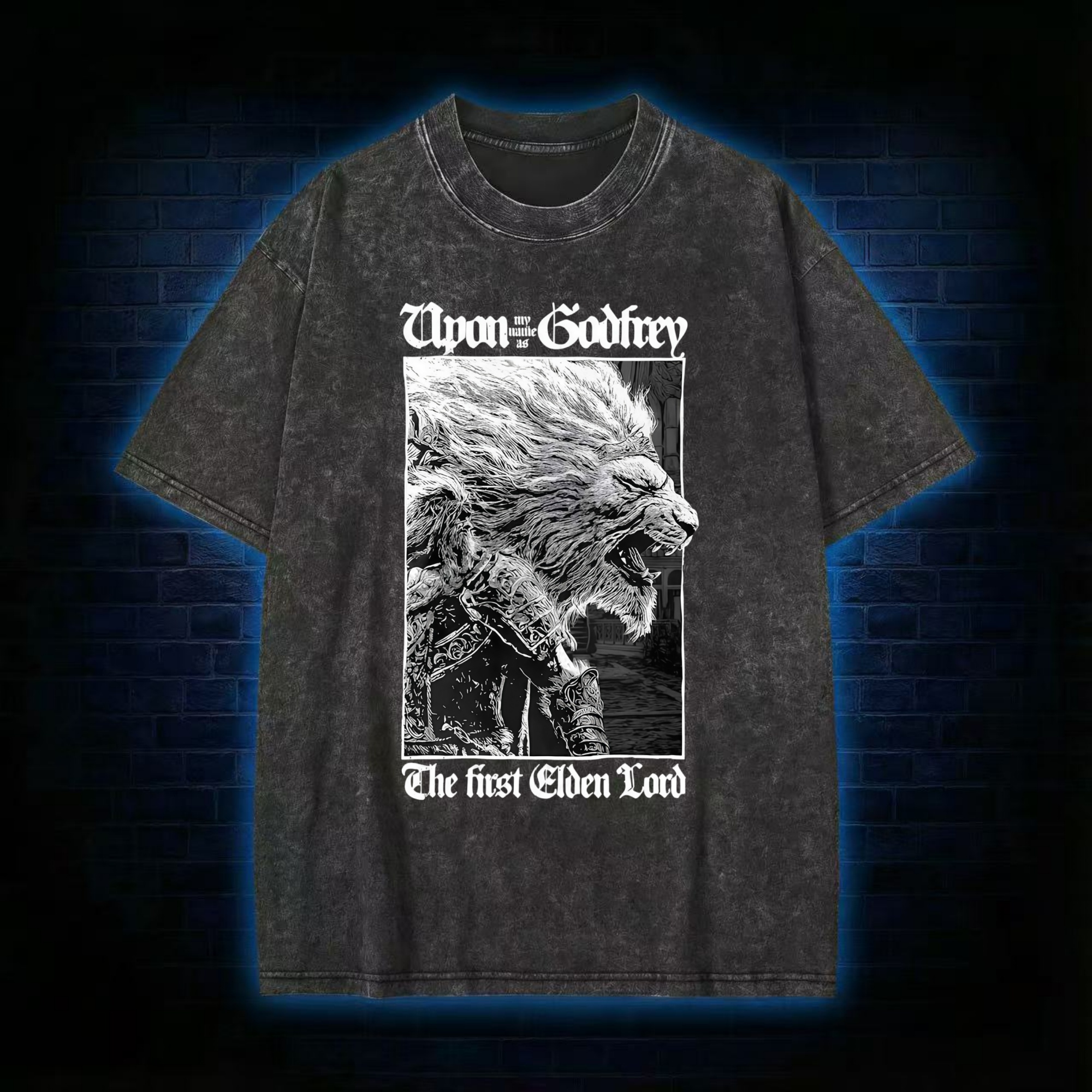 The First Lord Washed T-shirt