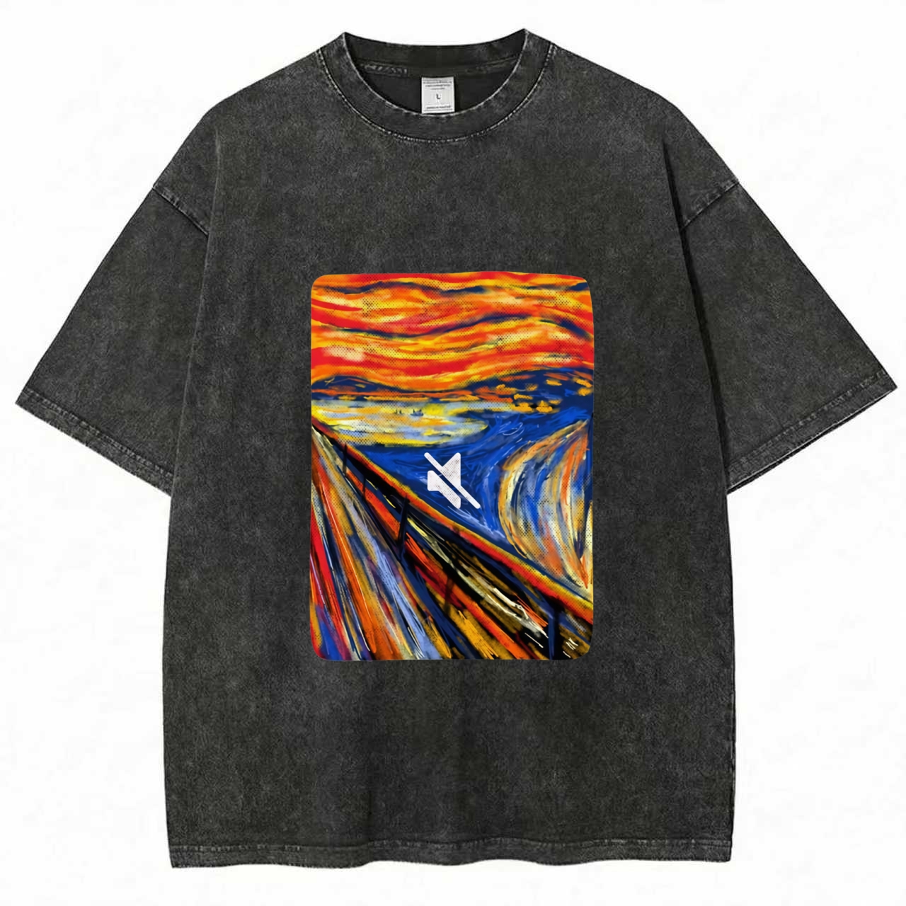 Silence Washed T-shirt