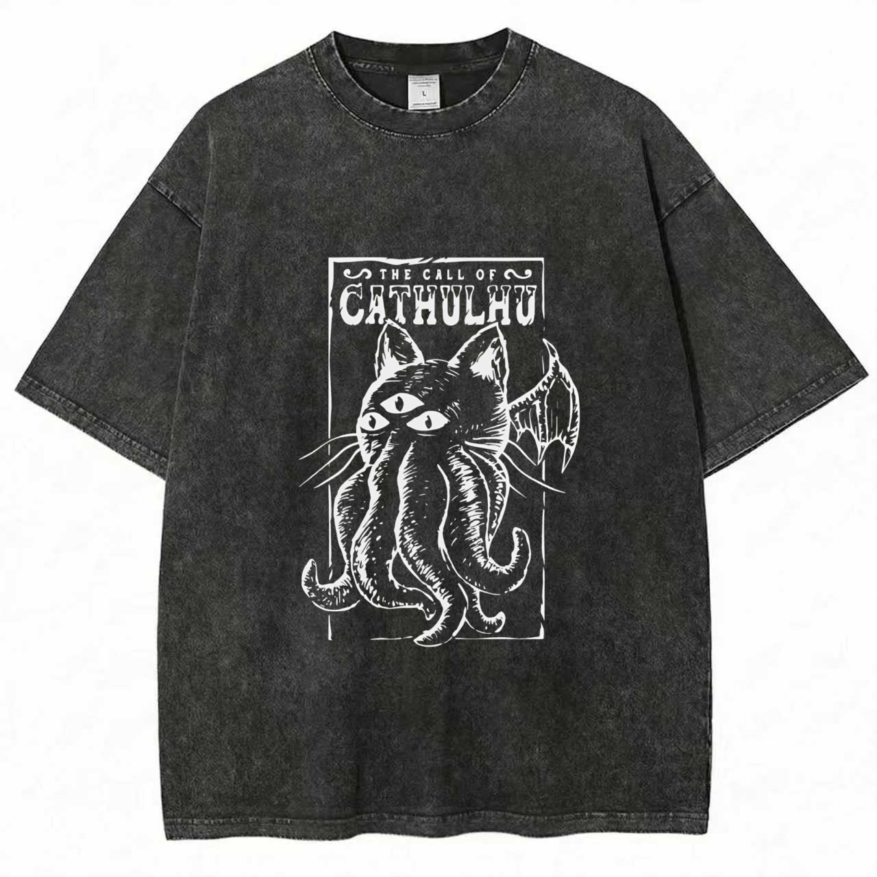 The Call Of Cathulhu Essential Washed T-Shirt