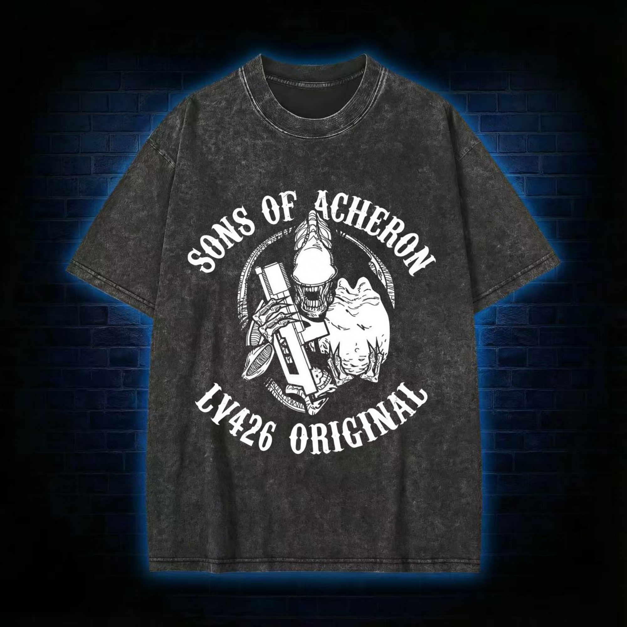 Sons of Acheron Washed T-shirt
