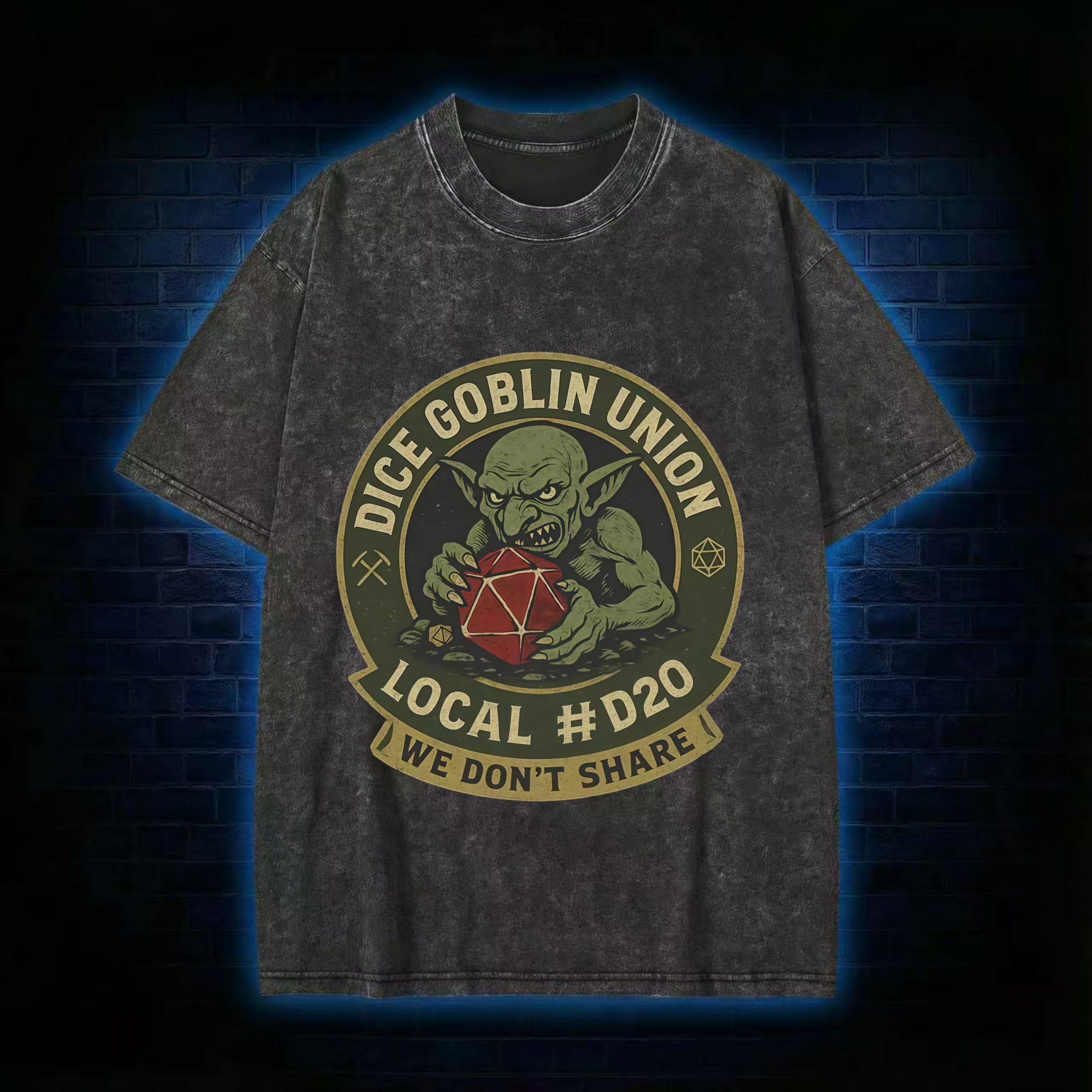 We Don't Share Washed T-shirt