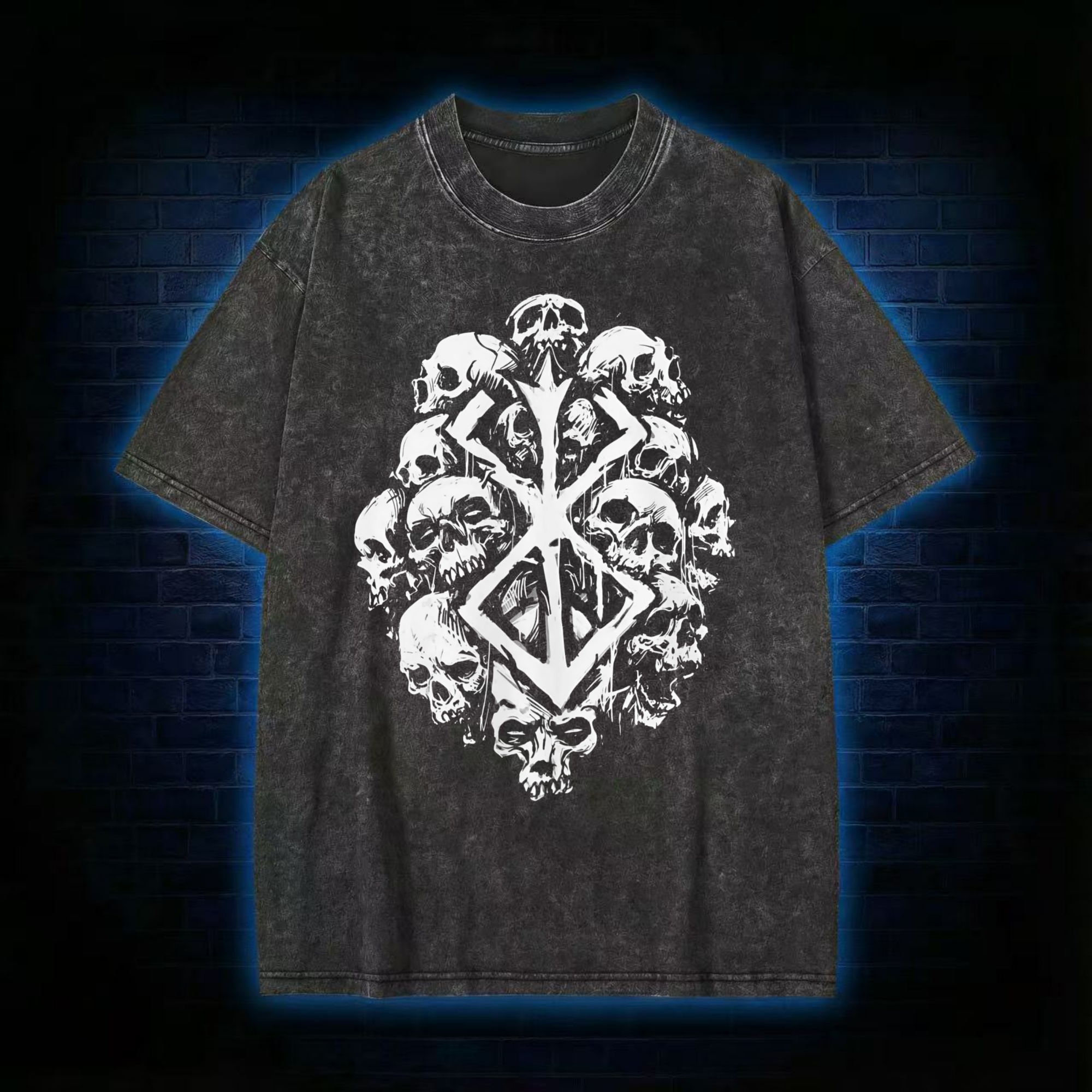 Struggle Keep Struggling Washed T-shirt