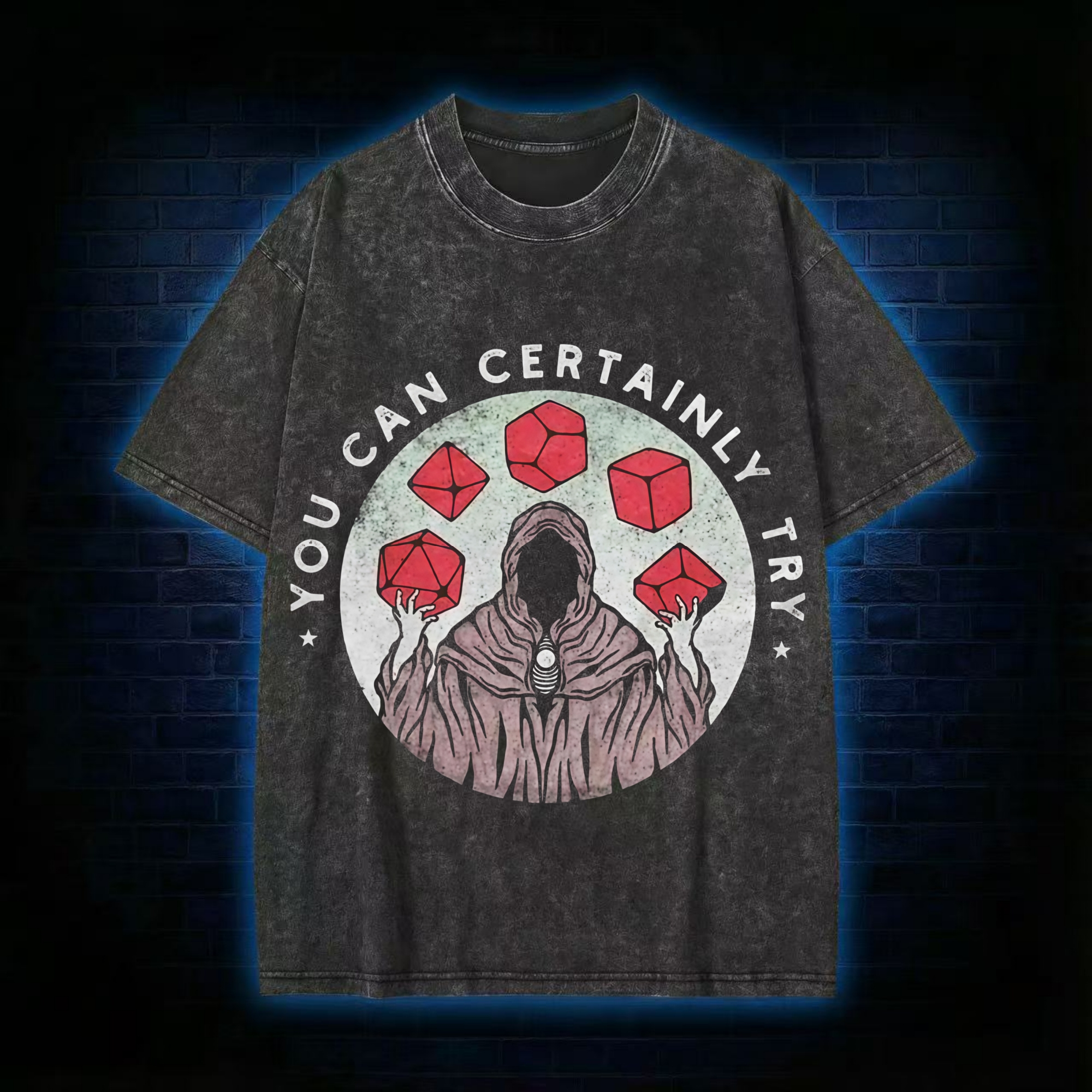 You Can Certainly Try Washed T-shirt