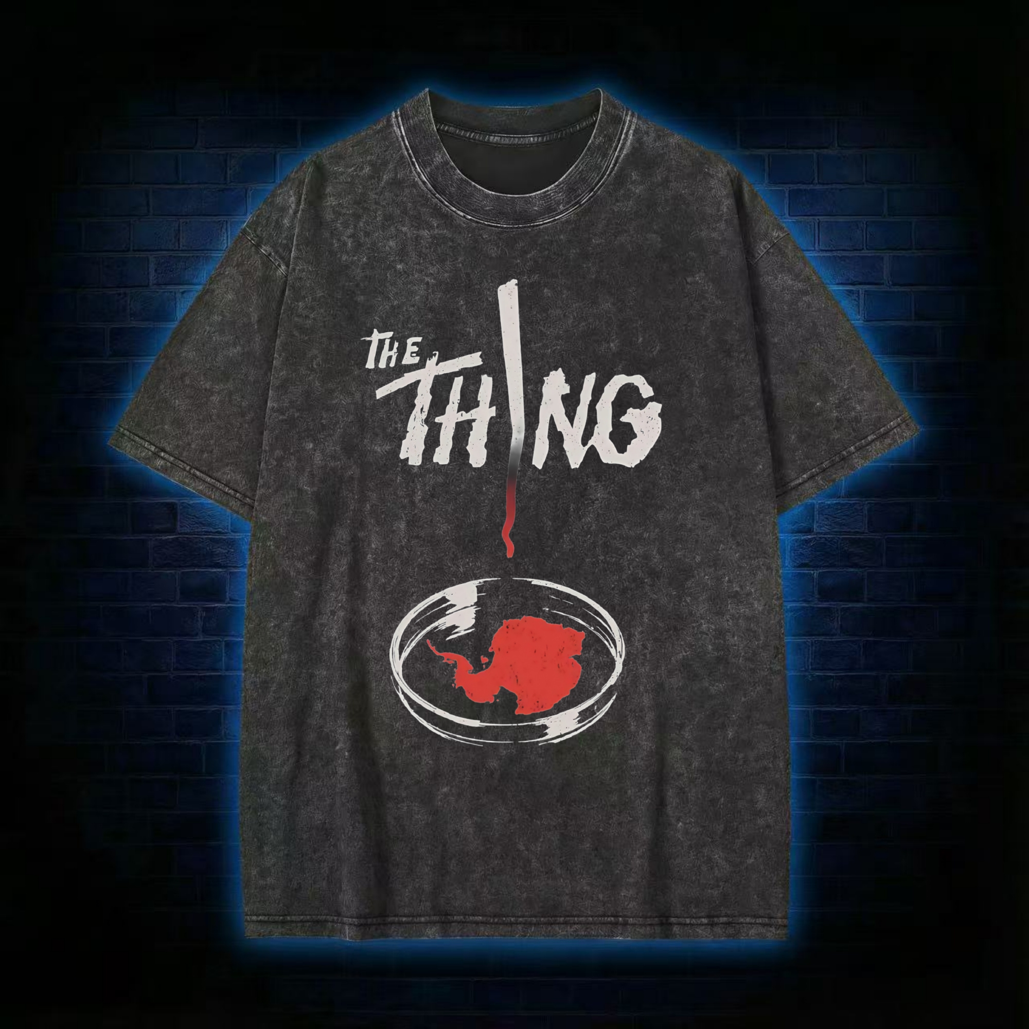 We're Gonna Draw Everybody's Blood Washed T-shirt