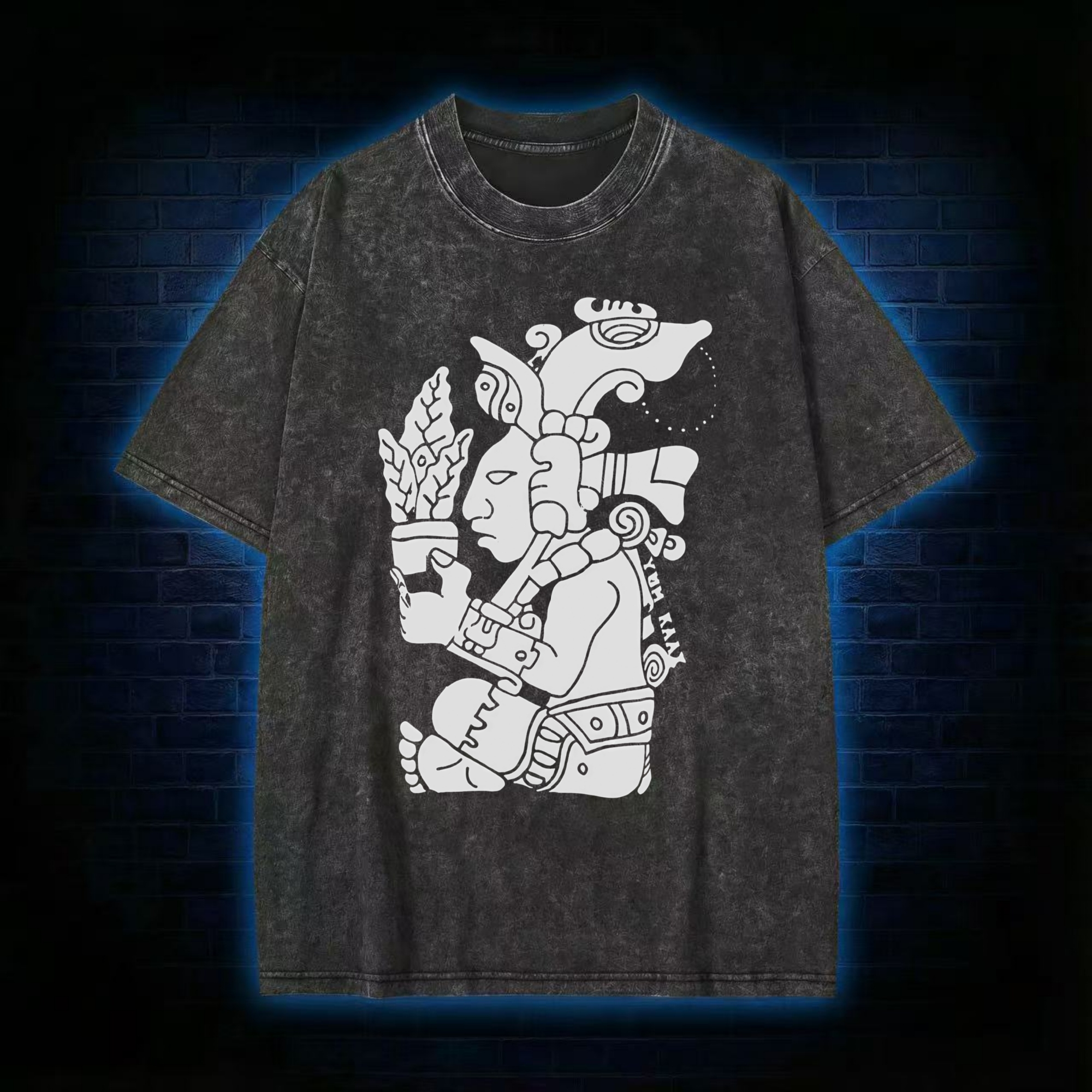 Yum Kaax Washed T-shirt