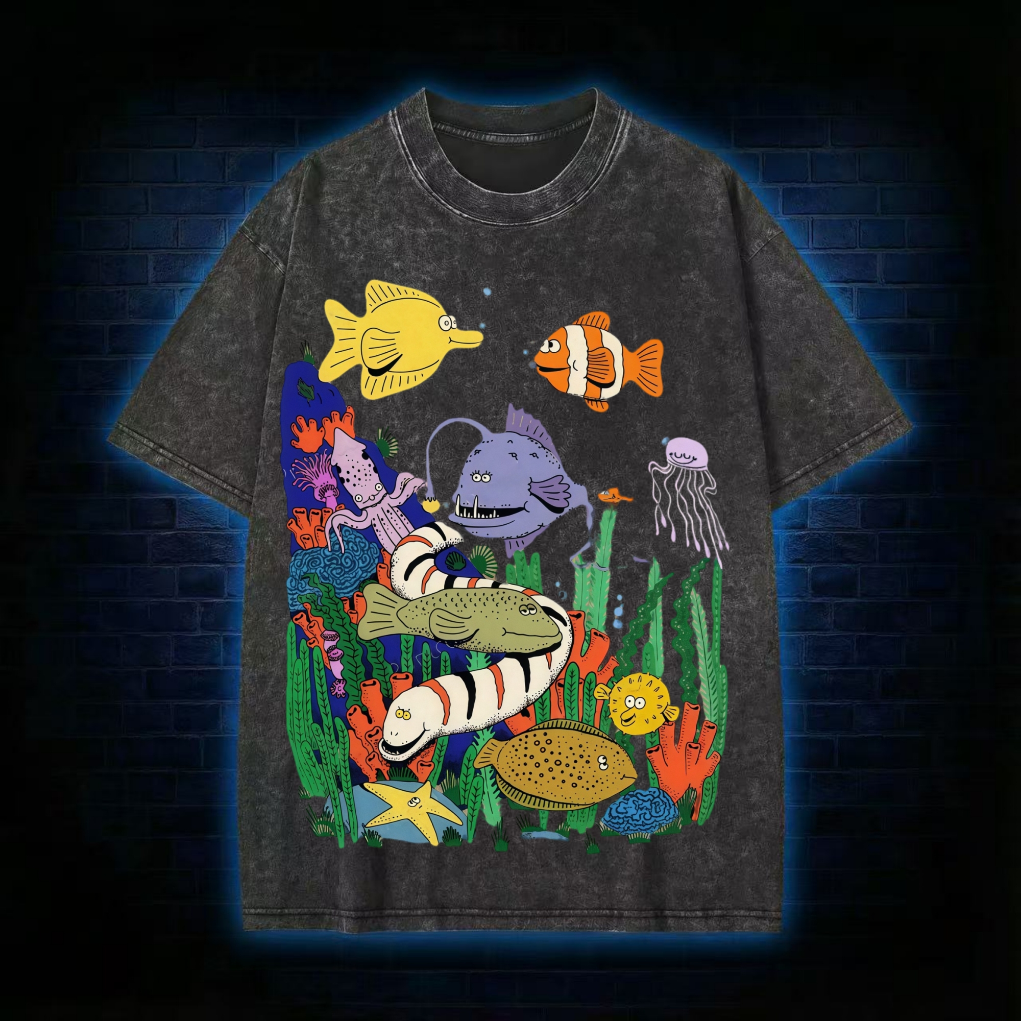 View From The Deep T-shirt