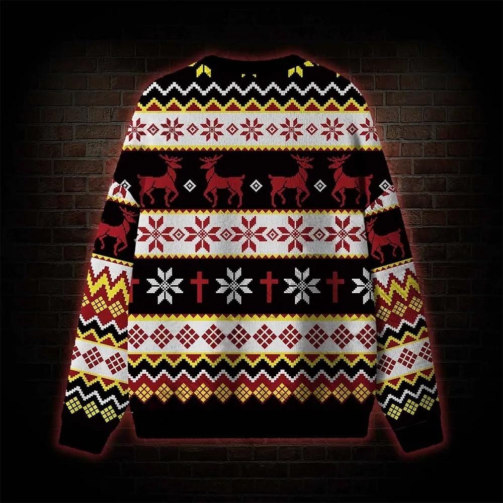 Jesus Loves You But... Ugly Sweatshirts