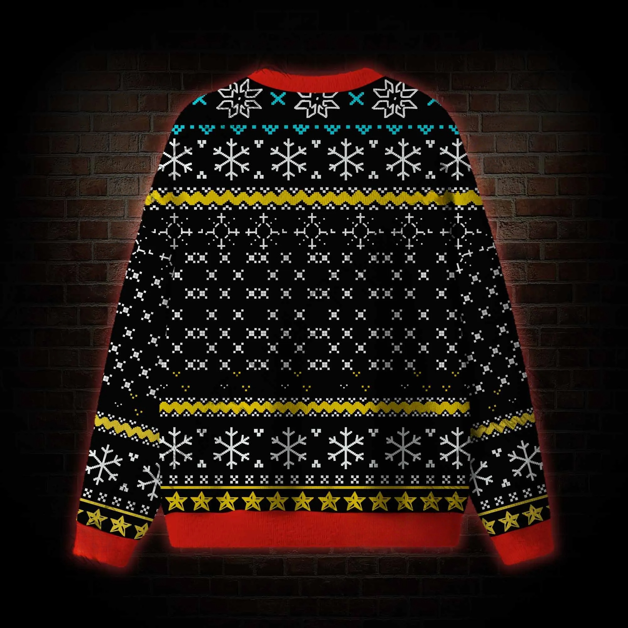 Nakatomi Plaza Christmas Party 1988 Ugly Sweatshirt