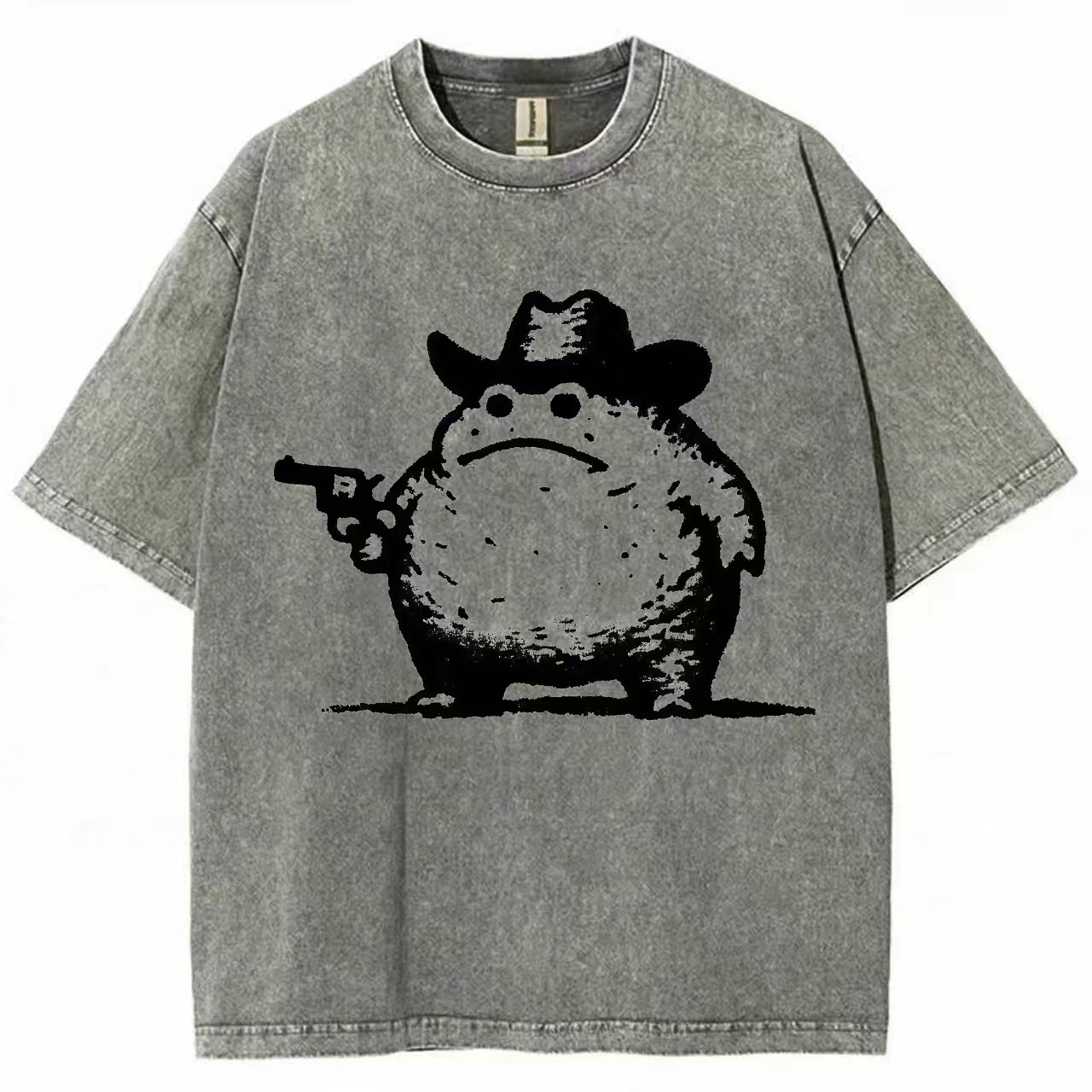 Cowboy Toad Washed T-shirt