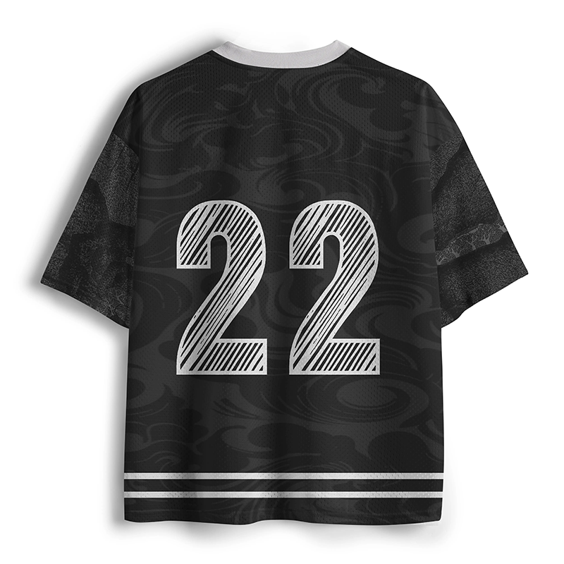 Cat That Was Arrested Mesh Jersey