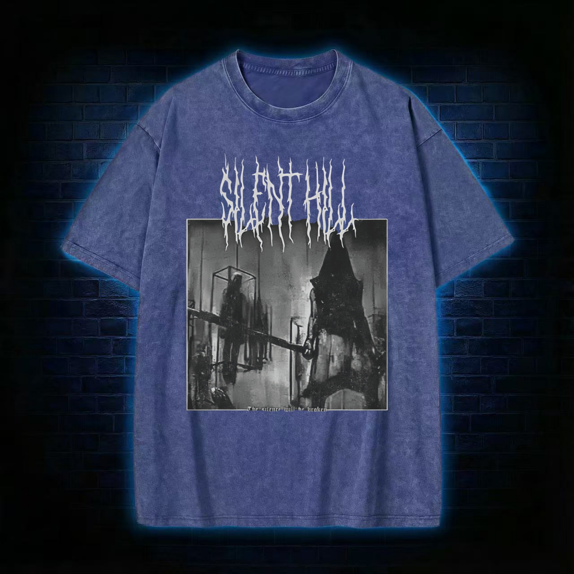 Pyramid Head Washed T-shirt