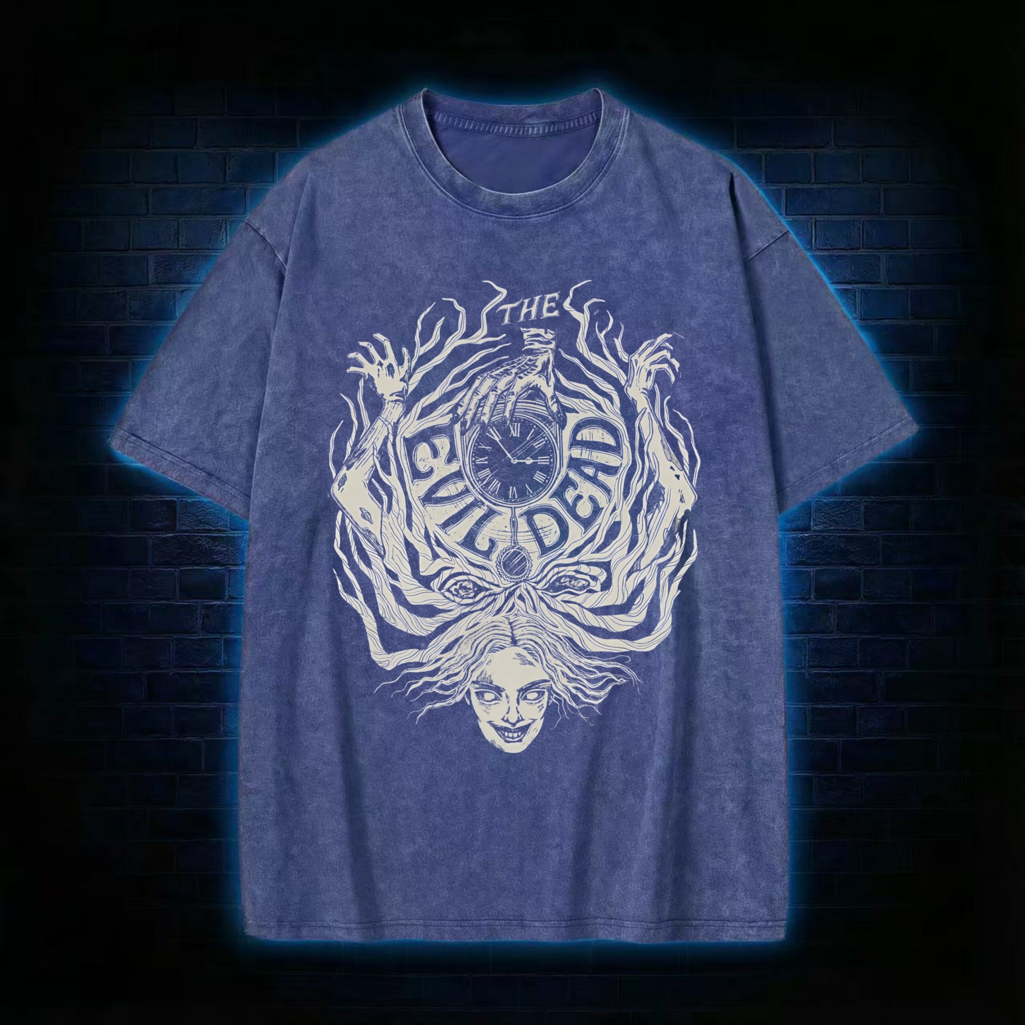 Deadite Terror Washed T-shirt