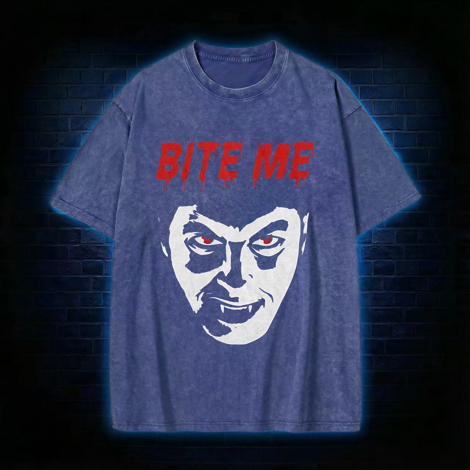 Bite Me Washed T-shirt