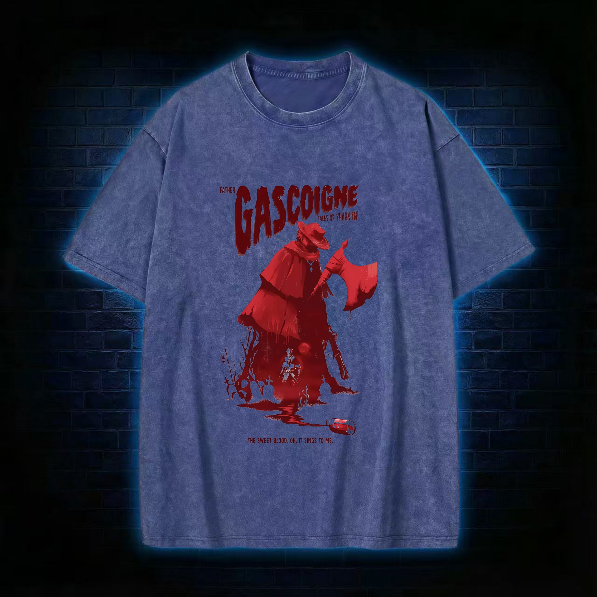 Beast Father Washed T-shirt