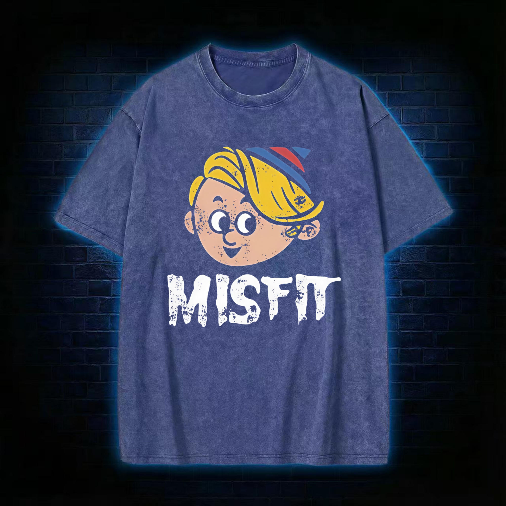 Hermey Misfit Washed T-shirt