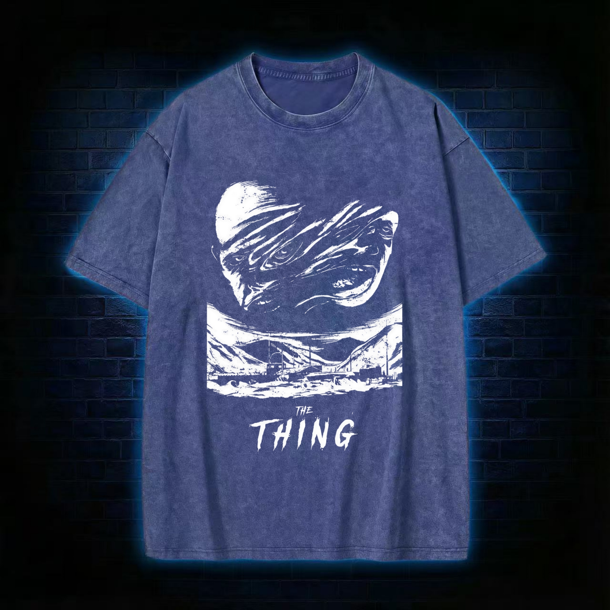 Flame First Ask Later Washed T-shirt