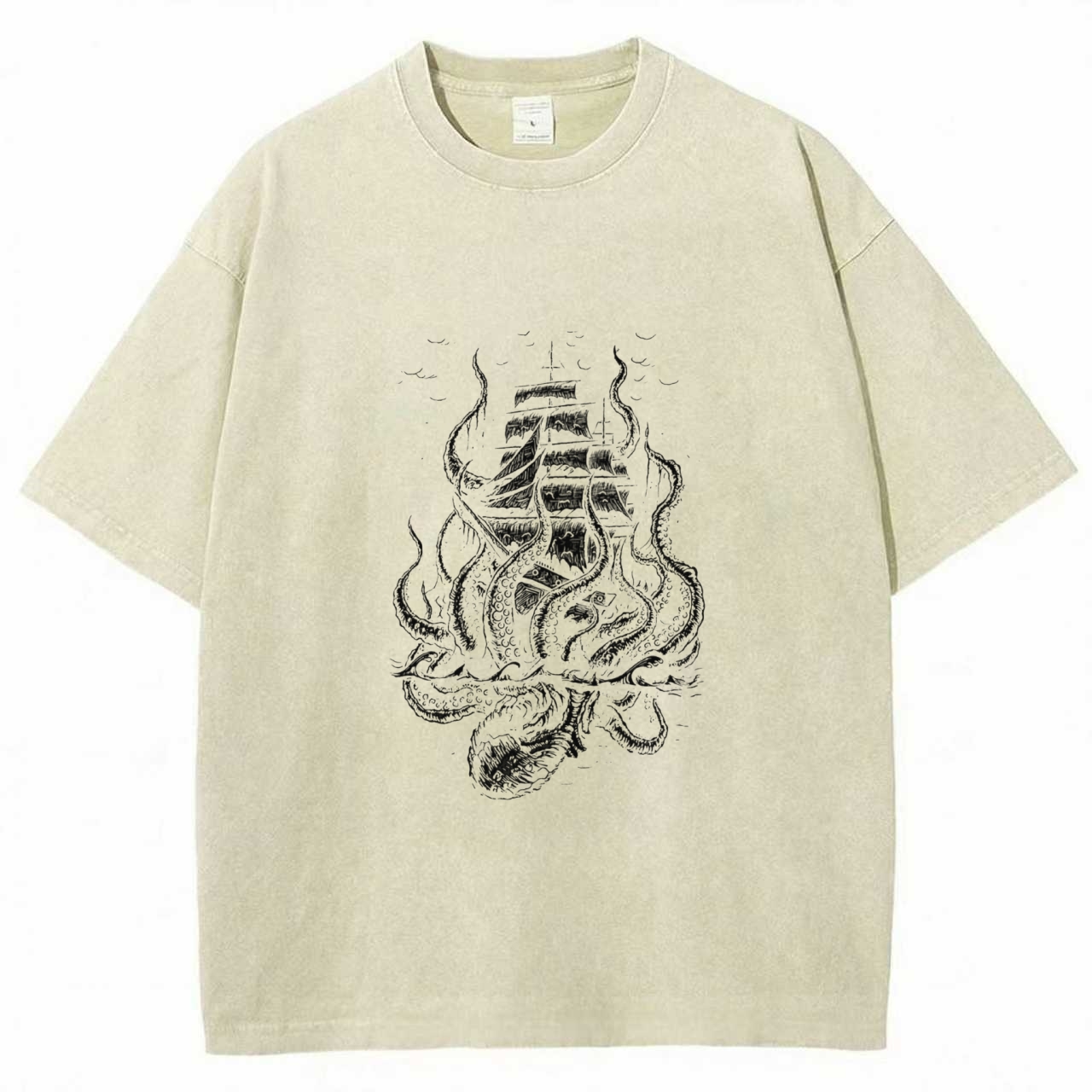 Cthulhu Mythos Washed T-Shirt