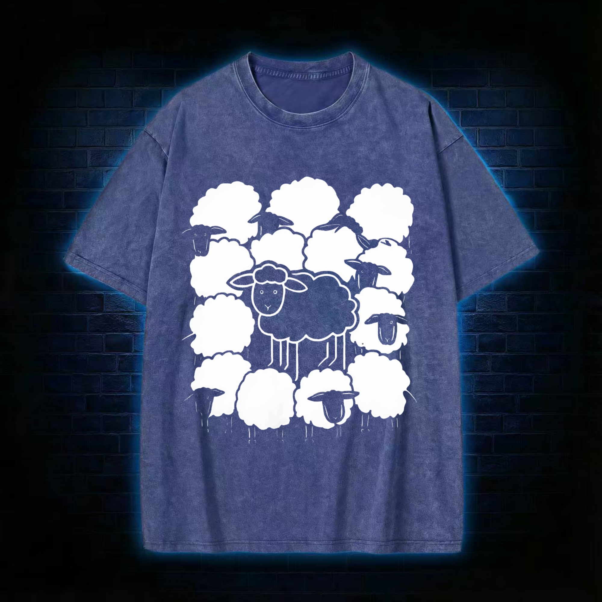 Black Sheep Washed T-shirt