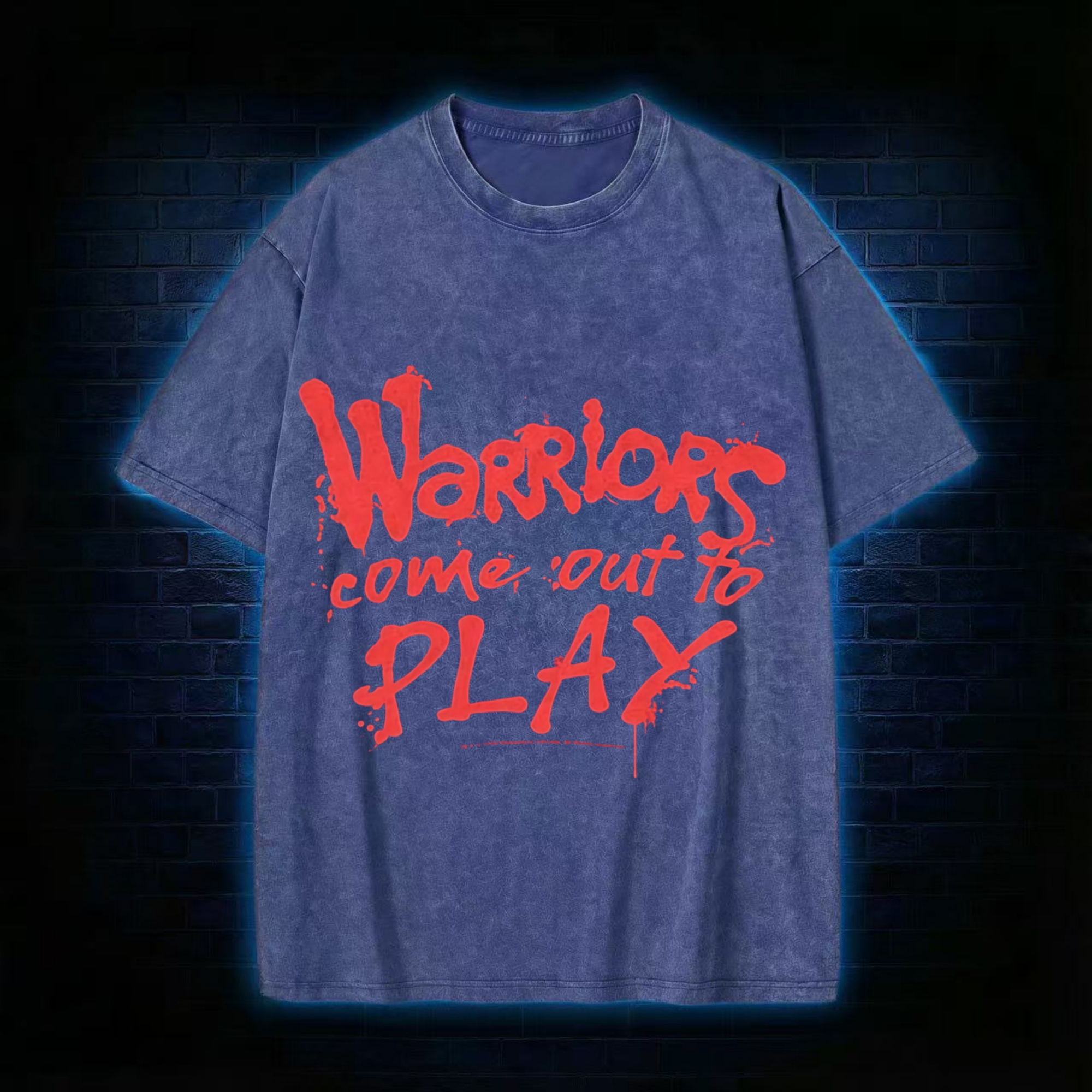 Come Out To Play Washed T-shirt