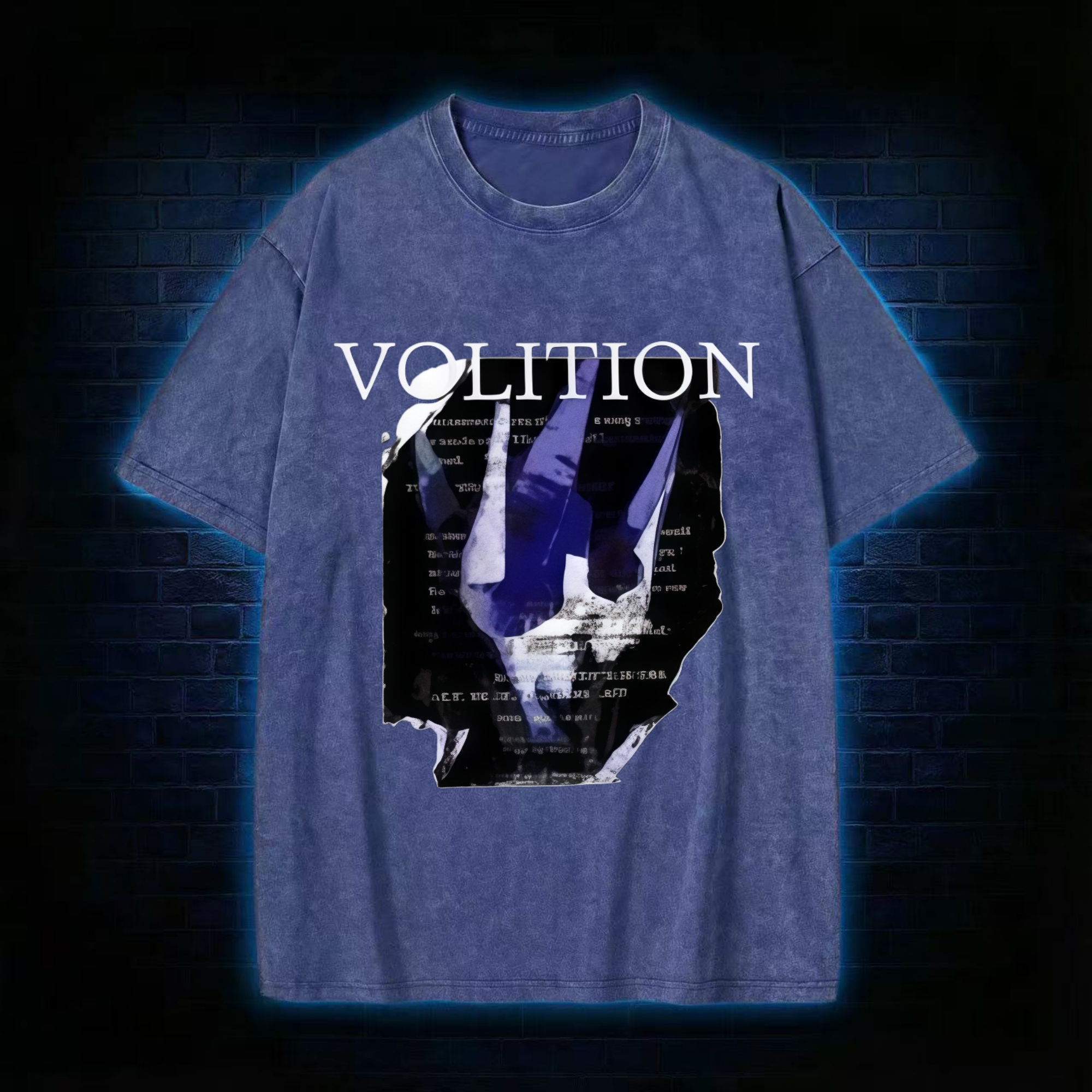 Volition Washed T-shirt