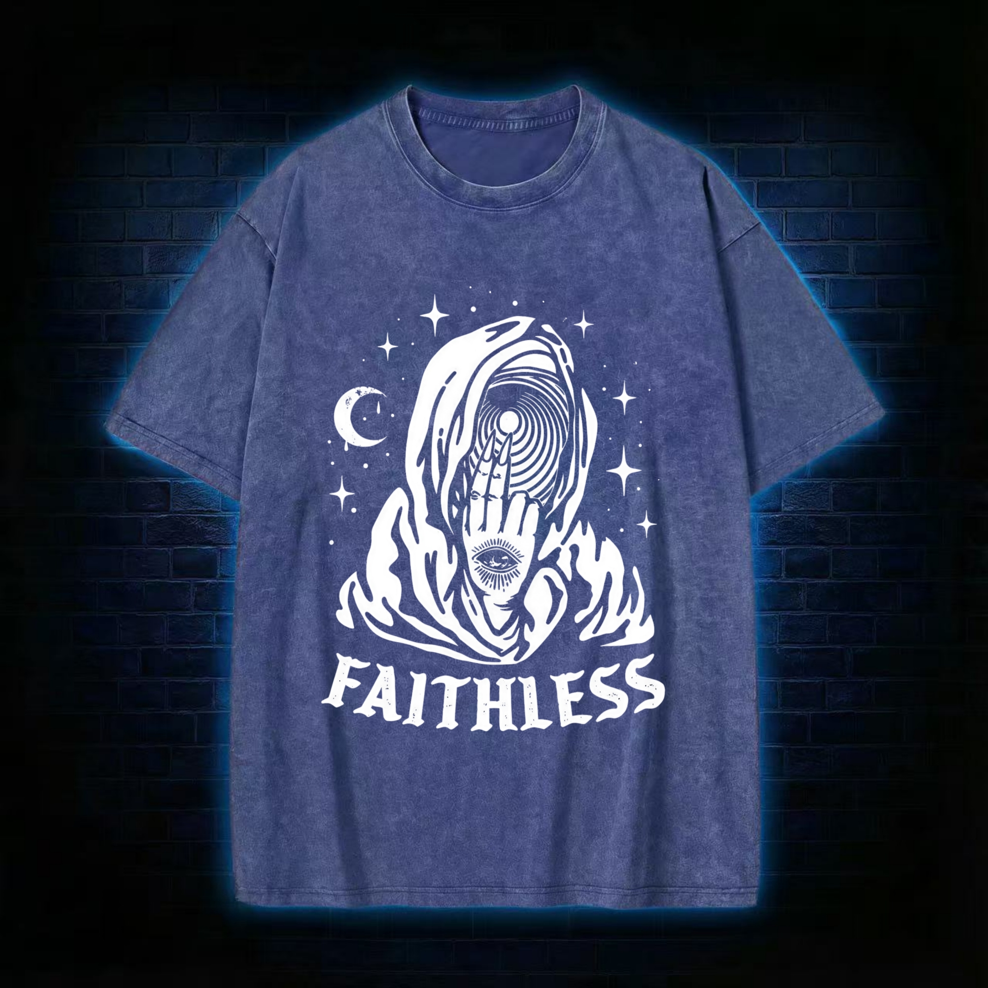 Faithless Washed T-shirt